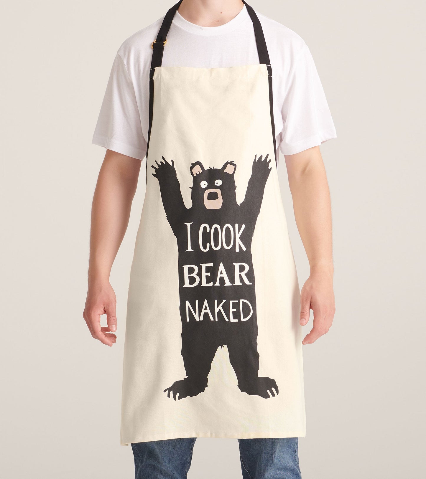 I Cook Bear Naked Apron
