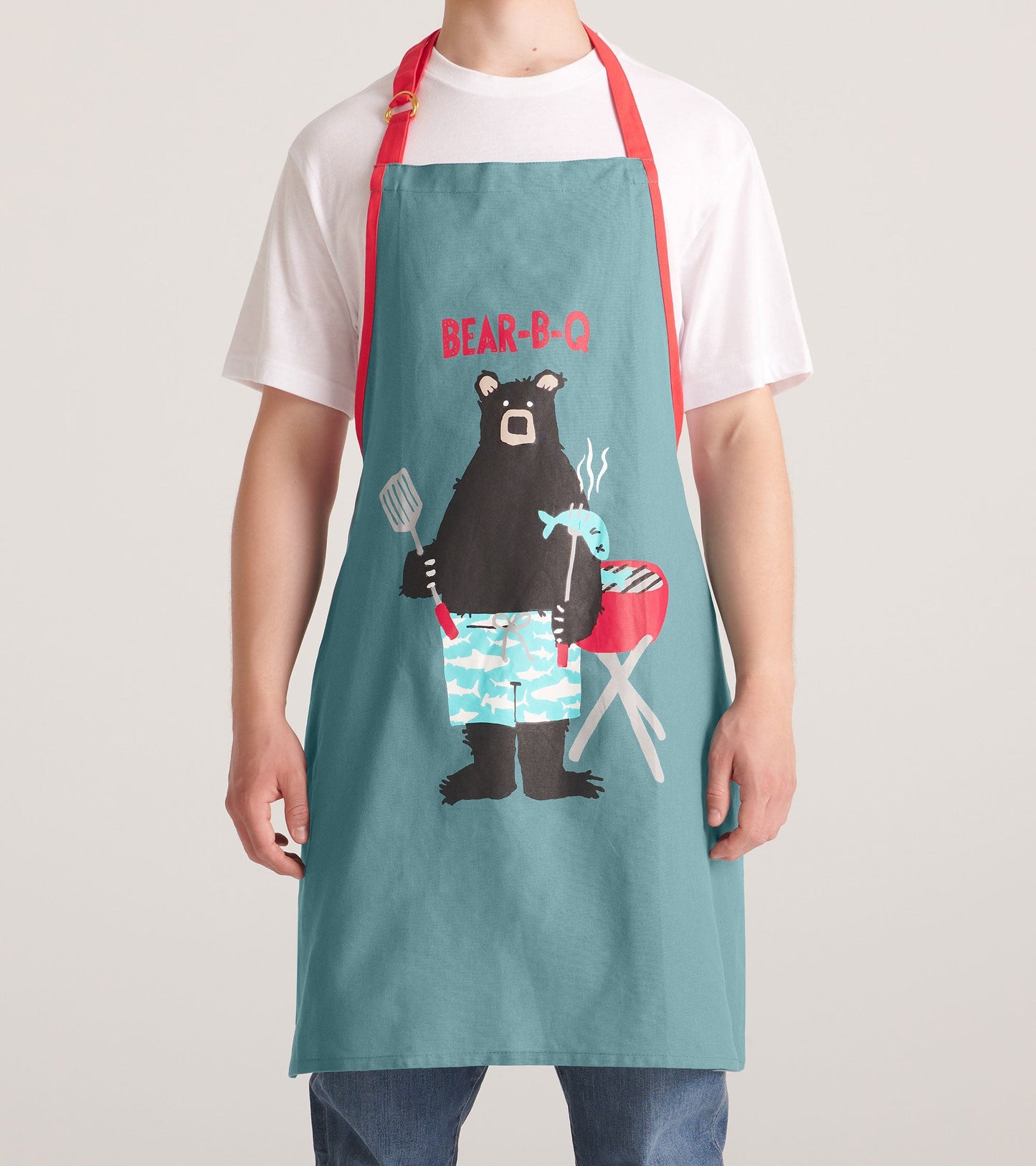 Bear-B-Q Apron