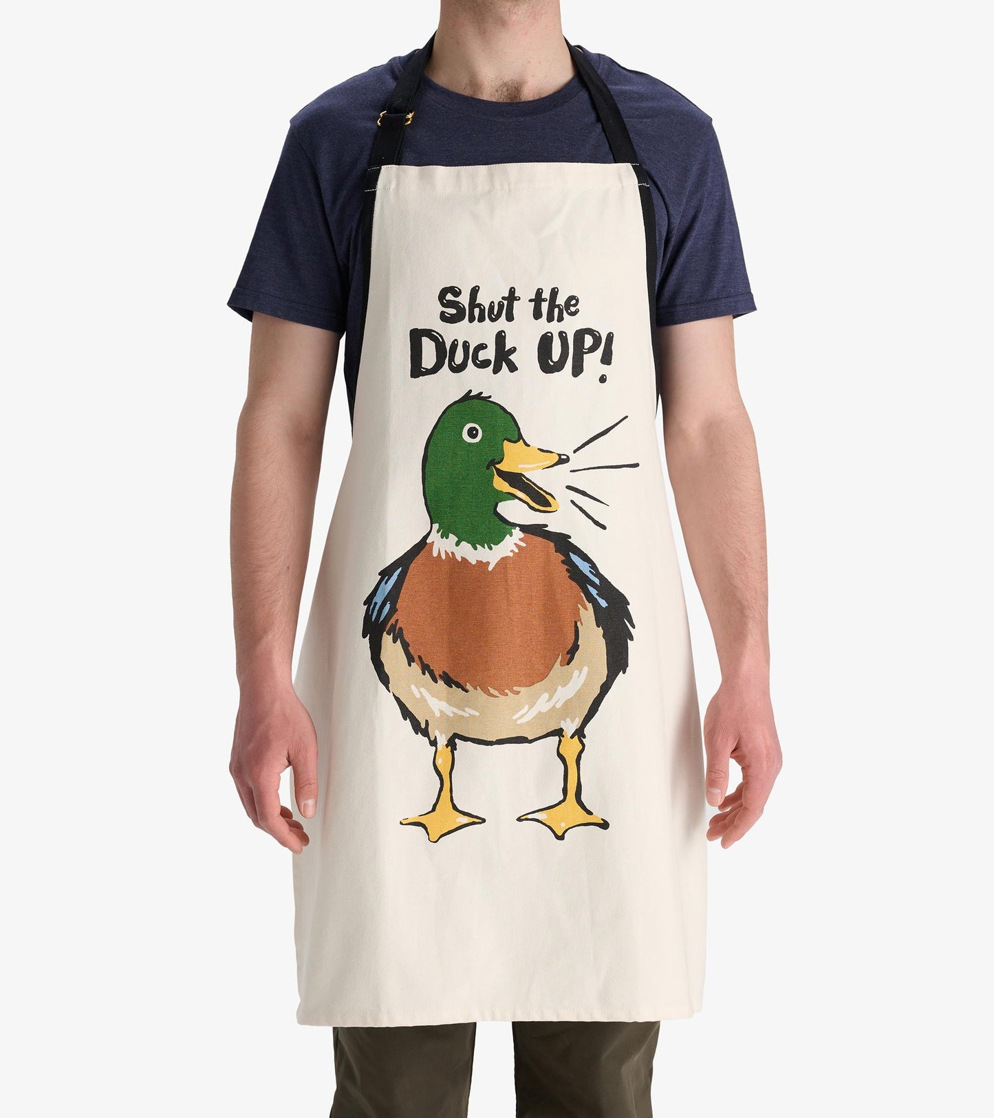 Shut the Duck Up Apron