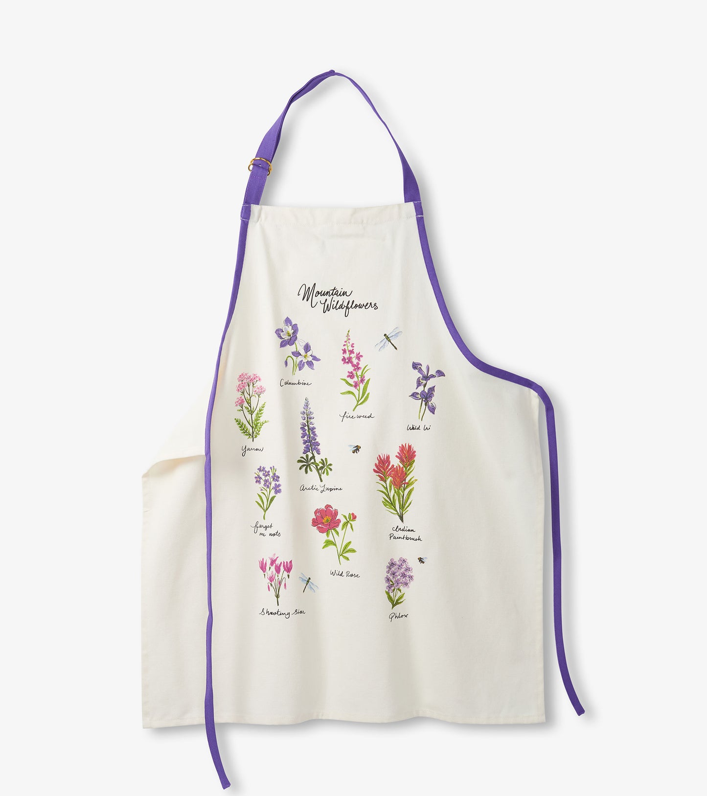 Wildflowers Apron