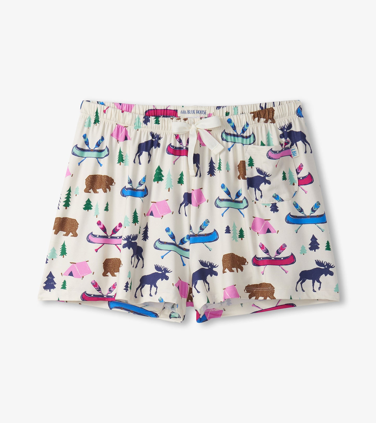 Women's Sketch Country Pajama Shorts