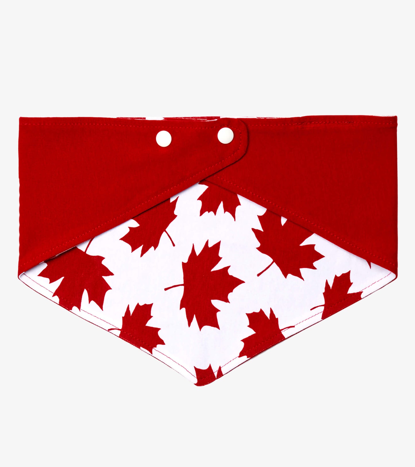 Dog Bandana - Red Maple Leaf Hatley Little Blue House