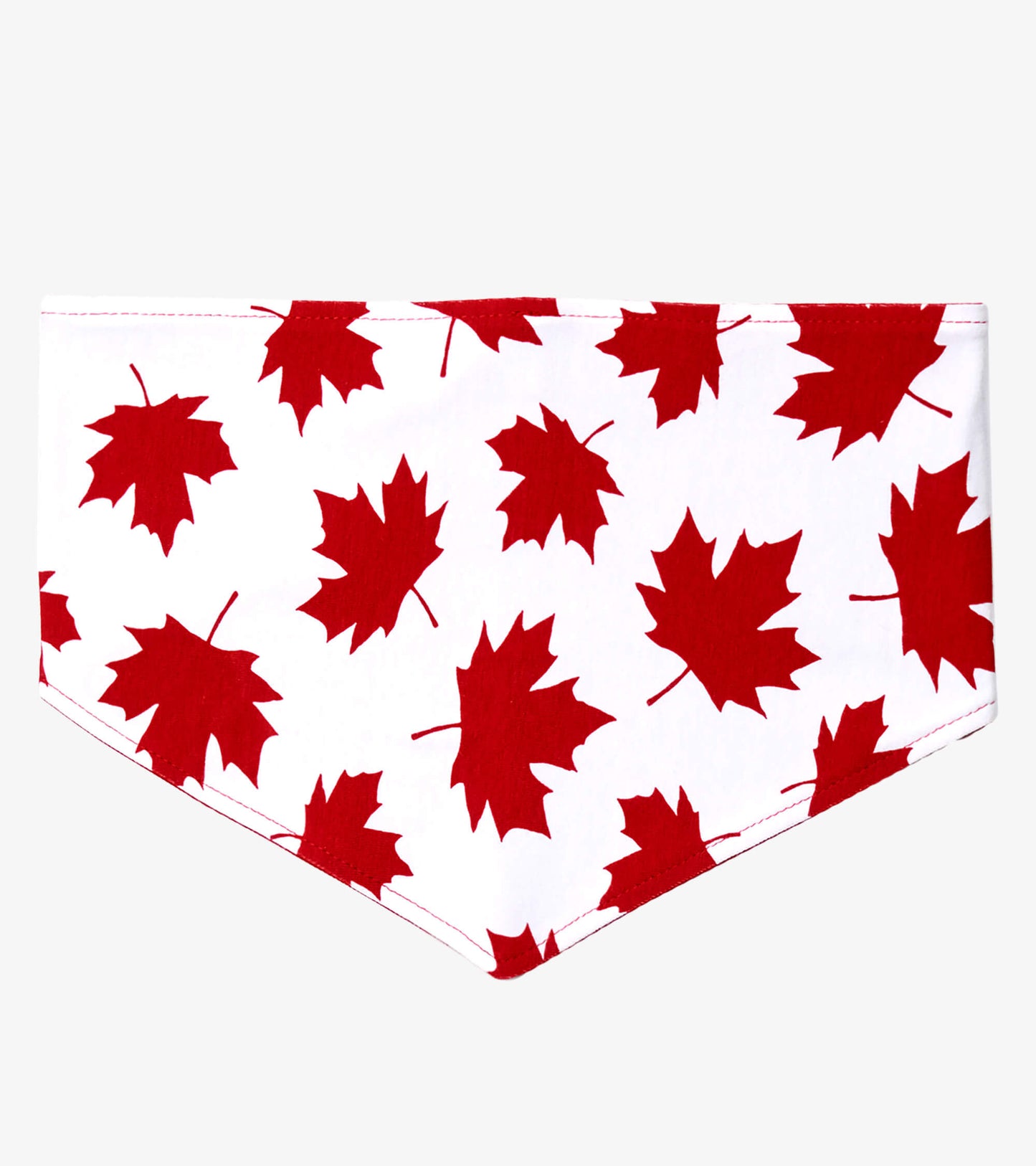 Dog Bandana - Red Maple Leaf Hatley Little Blue House