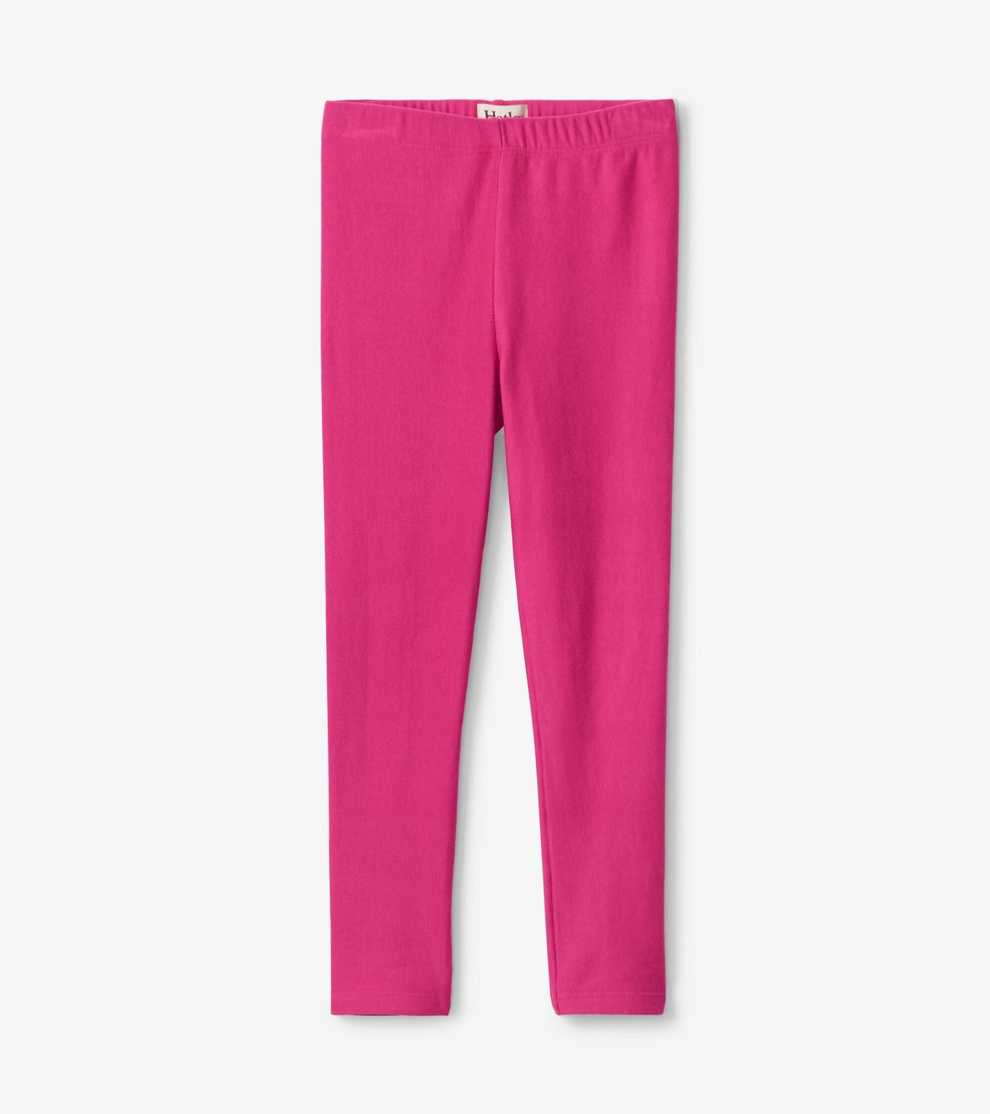 Magenta cozy leggings with a stretchy waistband, designed for comfort and everyday wear.