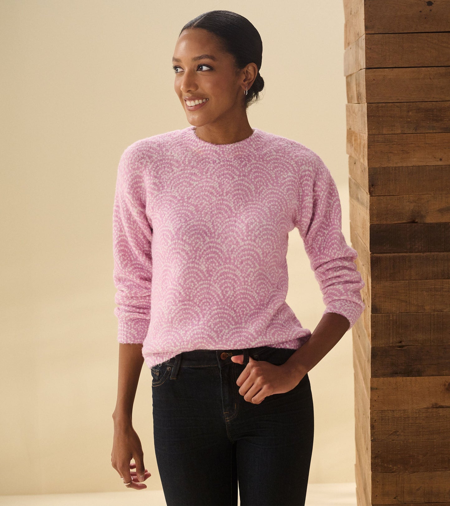 Ella Jumper - Deco Dots