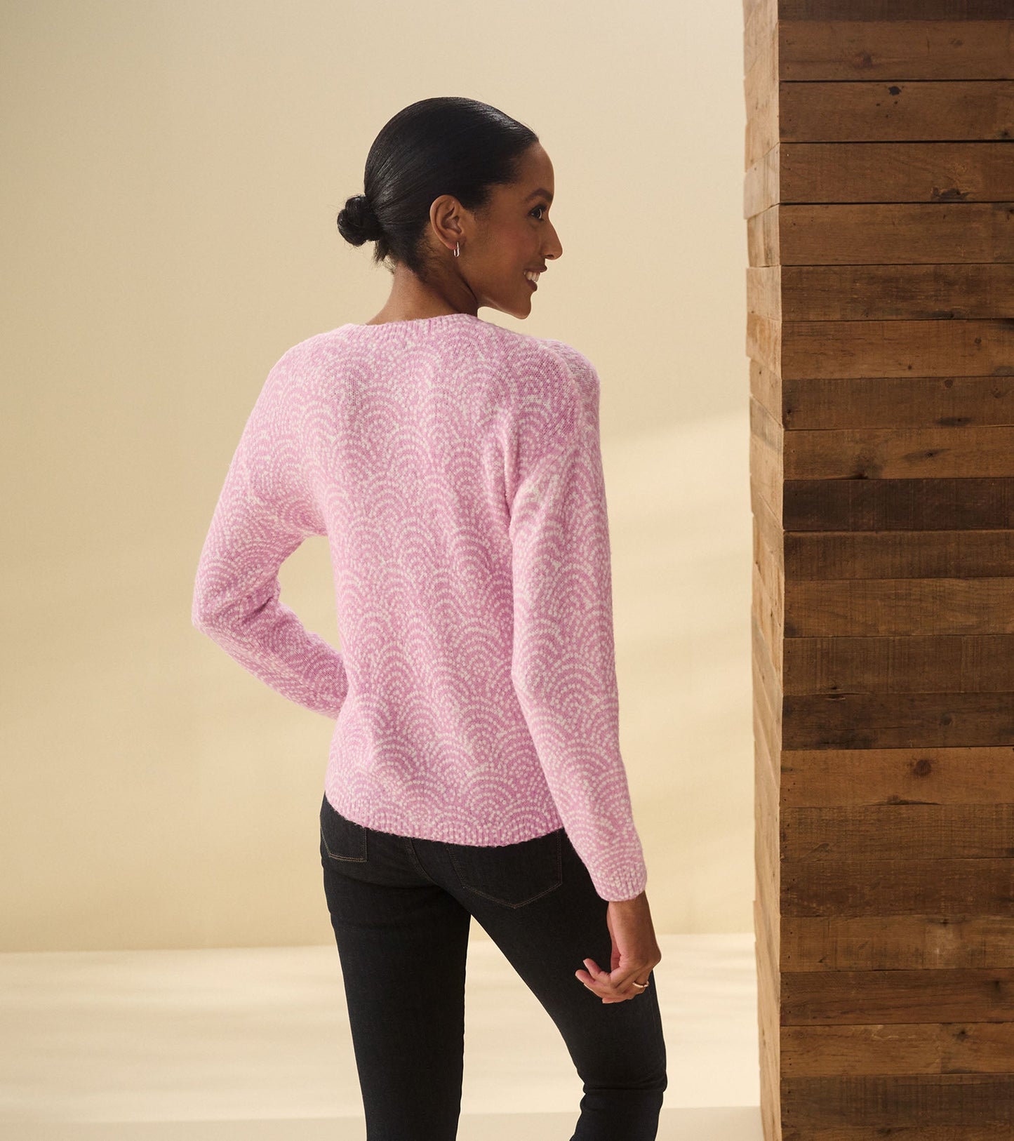 Ella Jumper - Deco Dots