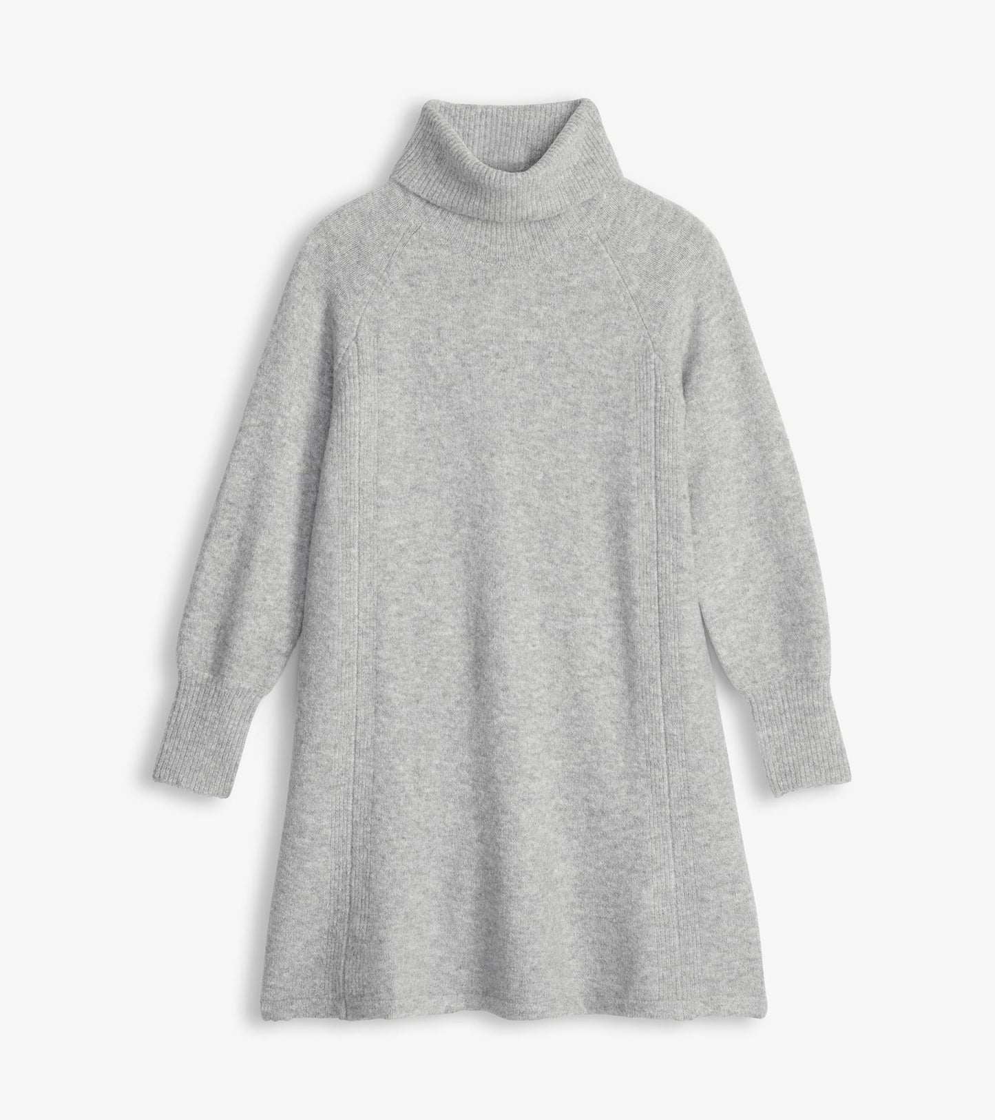 Swing Jumper Dress - Grey Heather