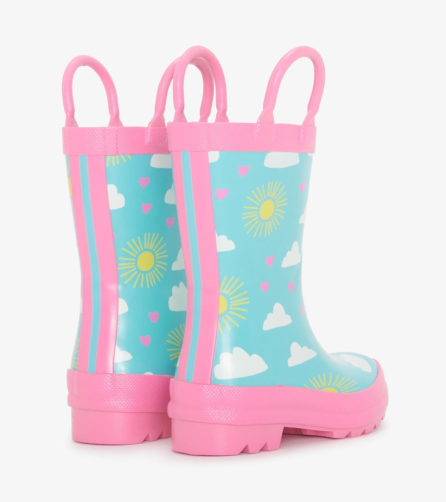Toddler Girls Happy Skies Wellies