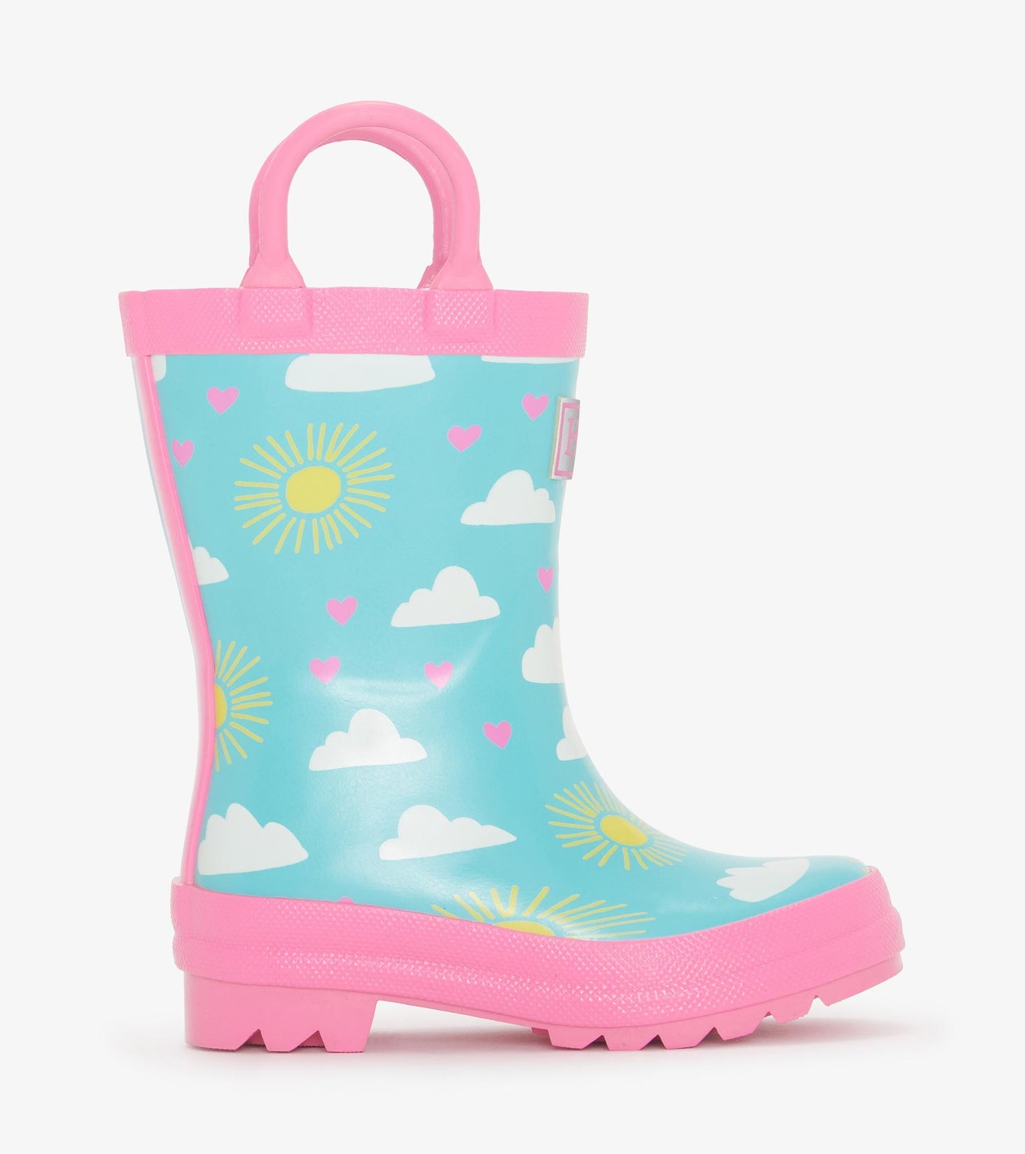 Toddler Girls Happy Skies Wellies