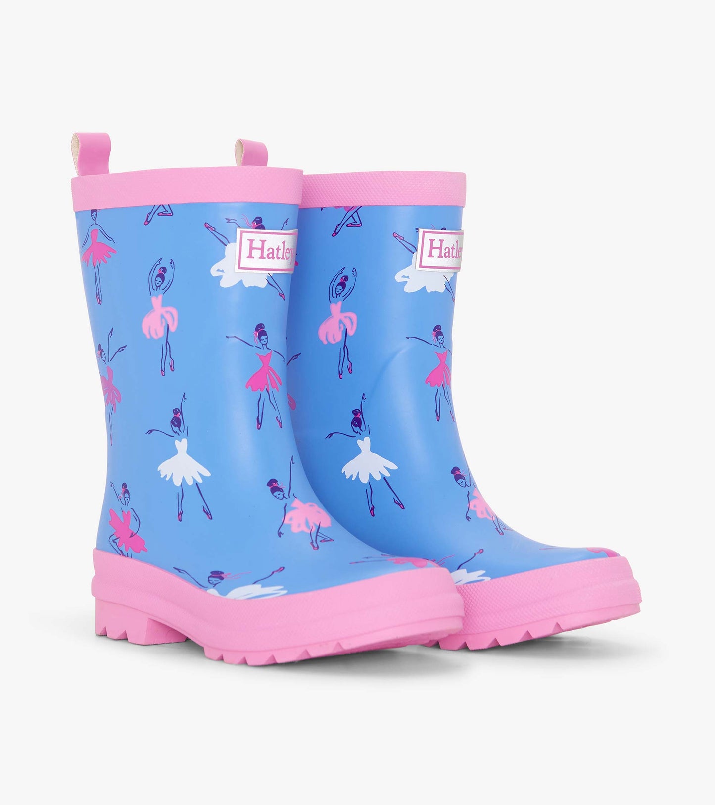 Girls Ballet School Matte Wellies