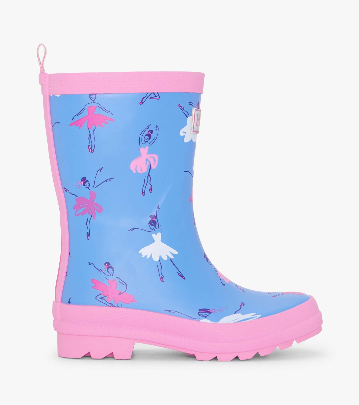 Girls Ballet School Matte Wellies