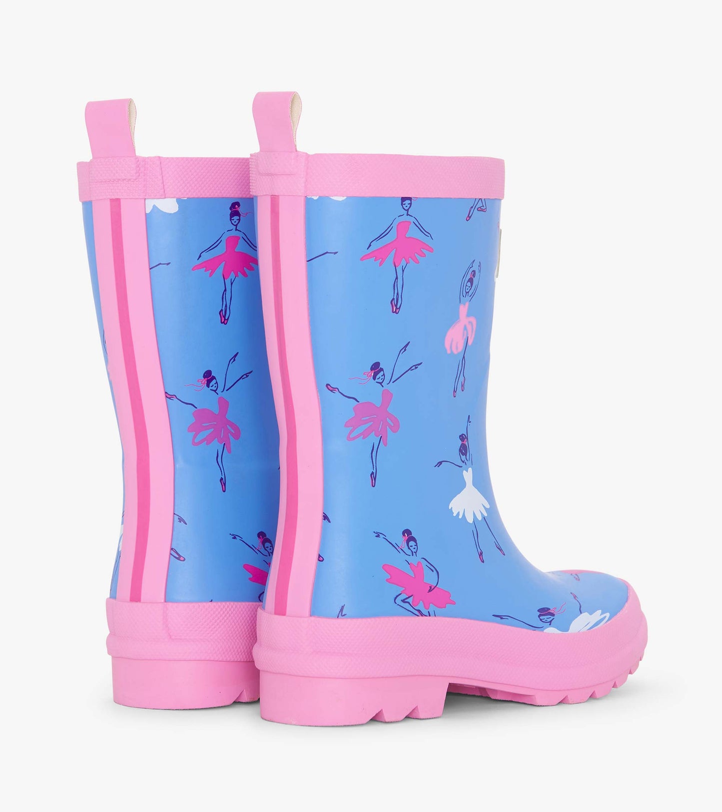 Girls Ballet School Matte Wellies