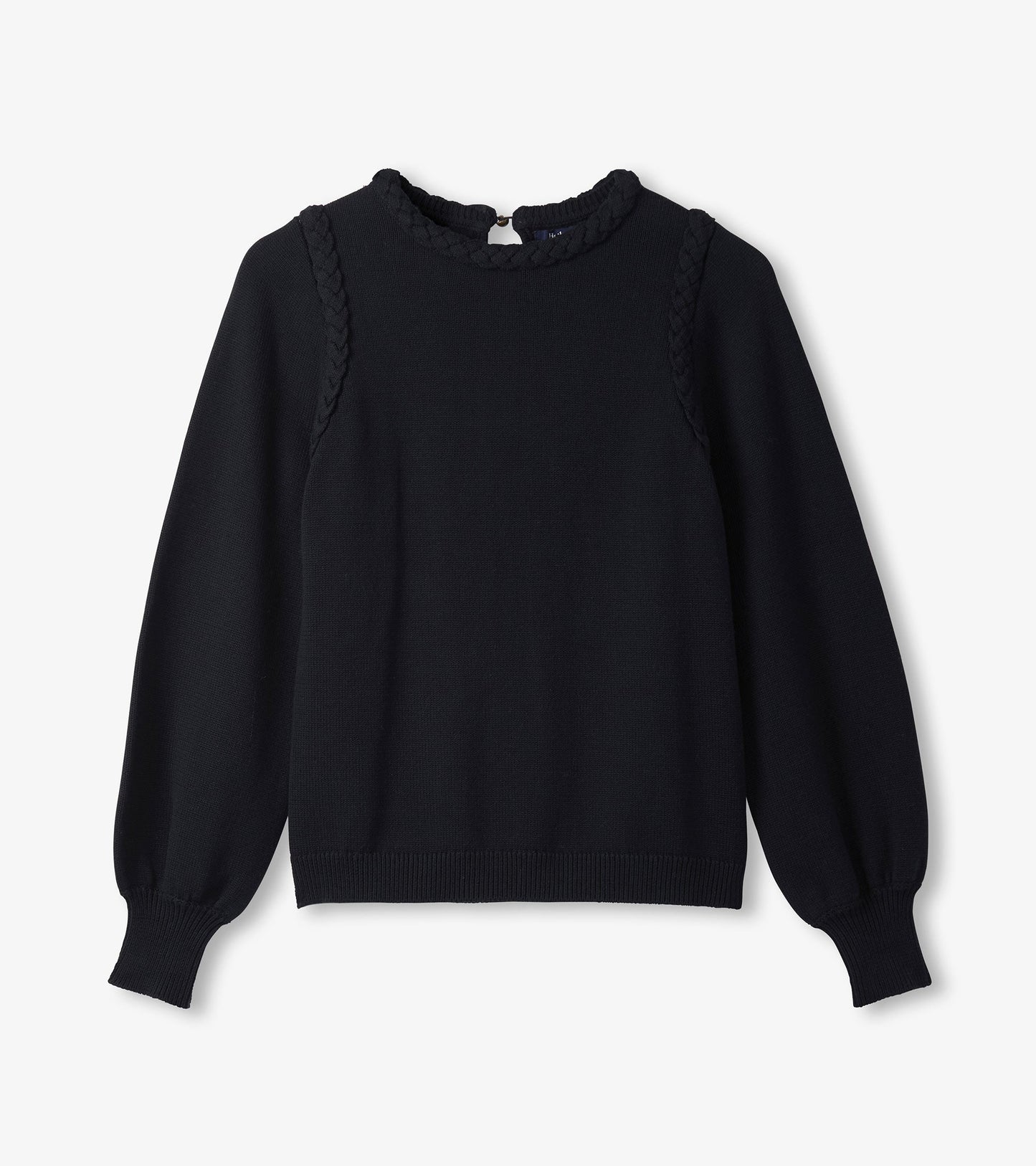 Braided Jumper - Black