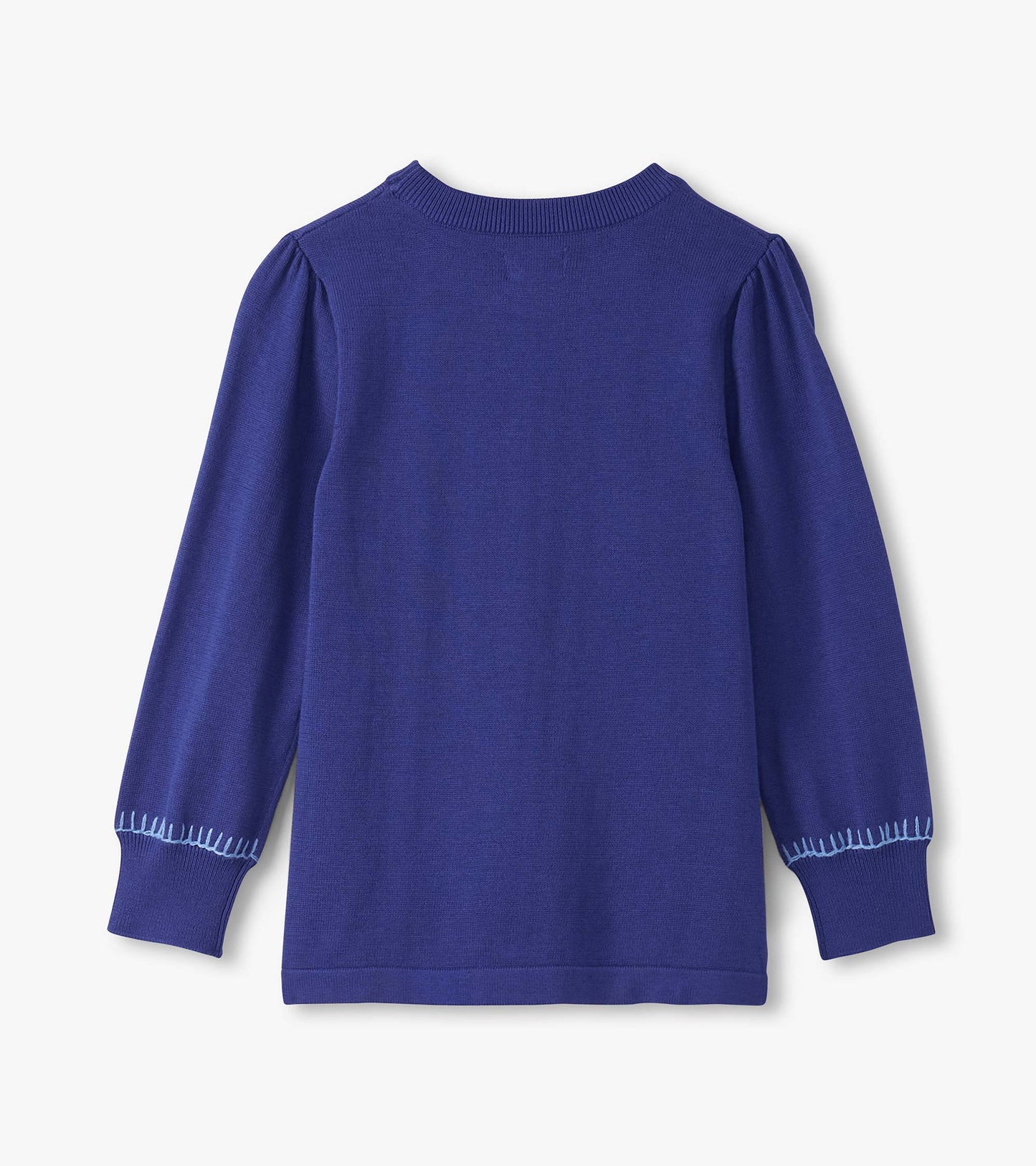 Girls Super Star Pullover Sweater