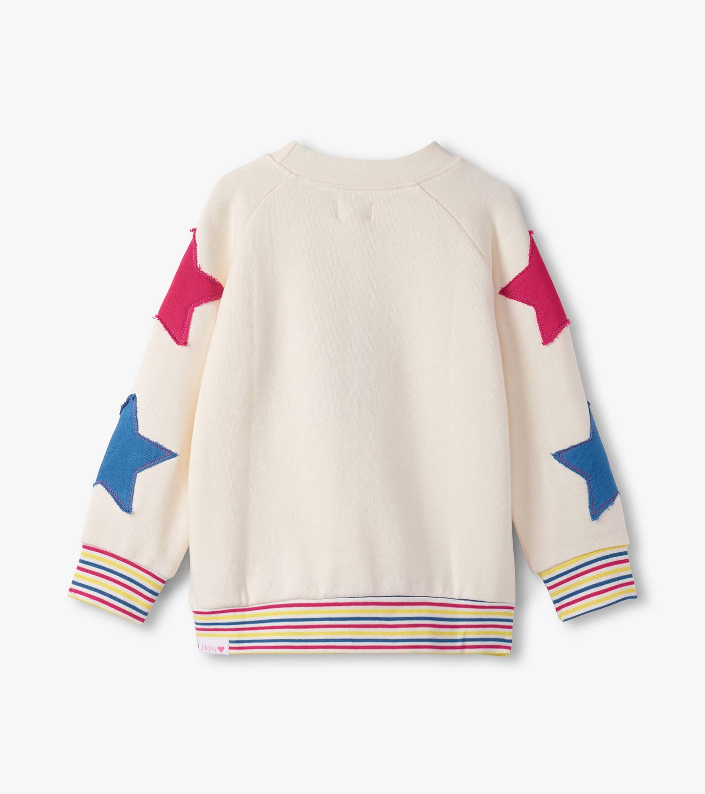 Girls Star Slouchy Pullover
