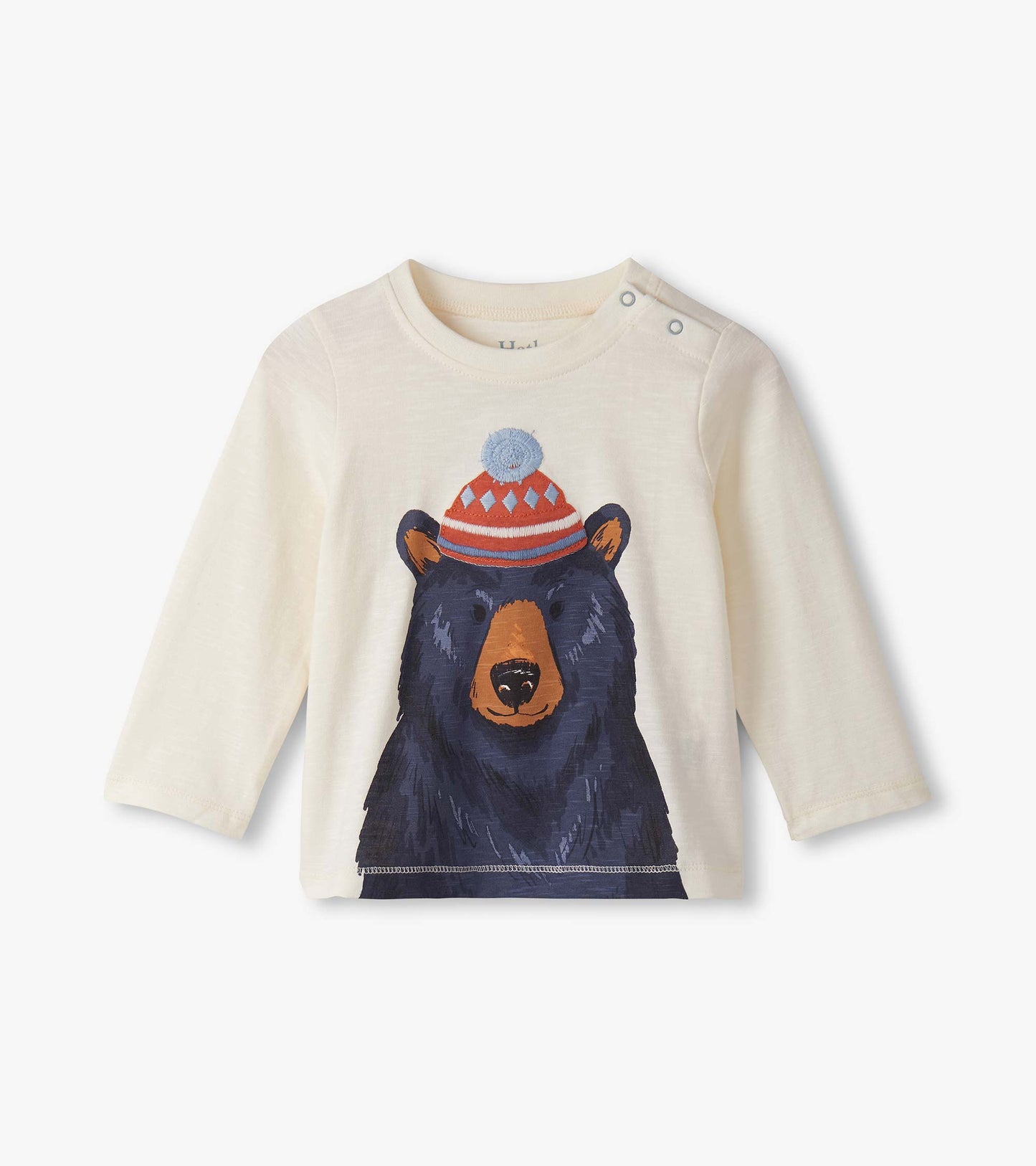 Baby & Toddler Boys Bear Graphic Lounge Set