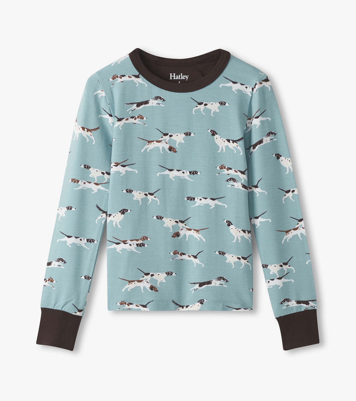 Boys Hunting Dogs Bamboo Pyjama Set
