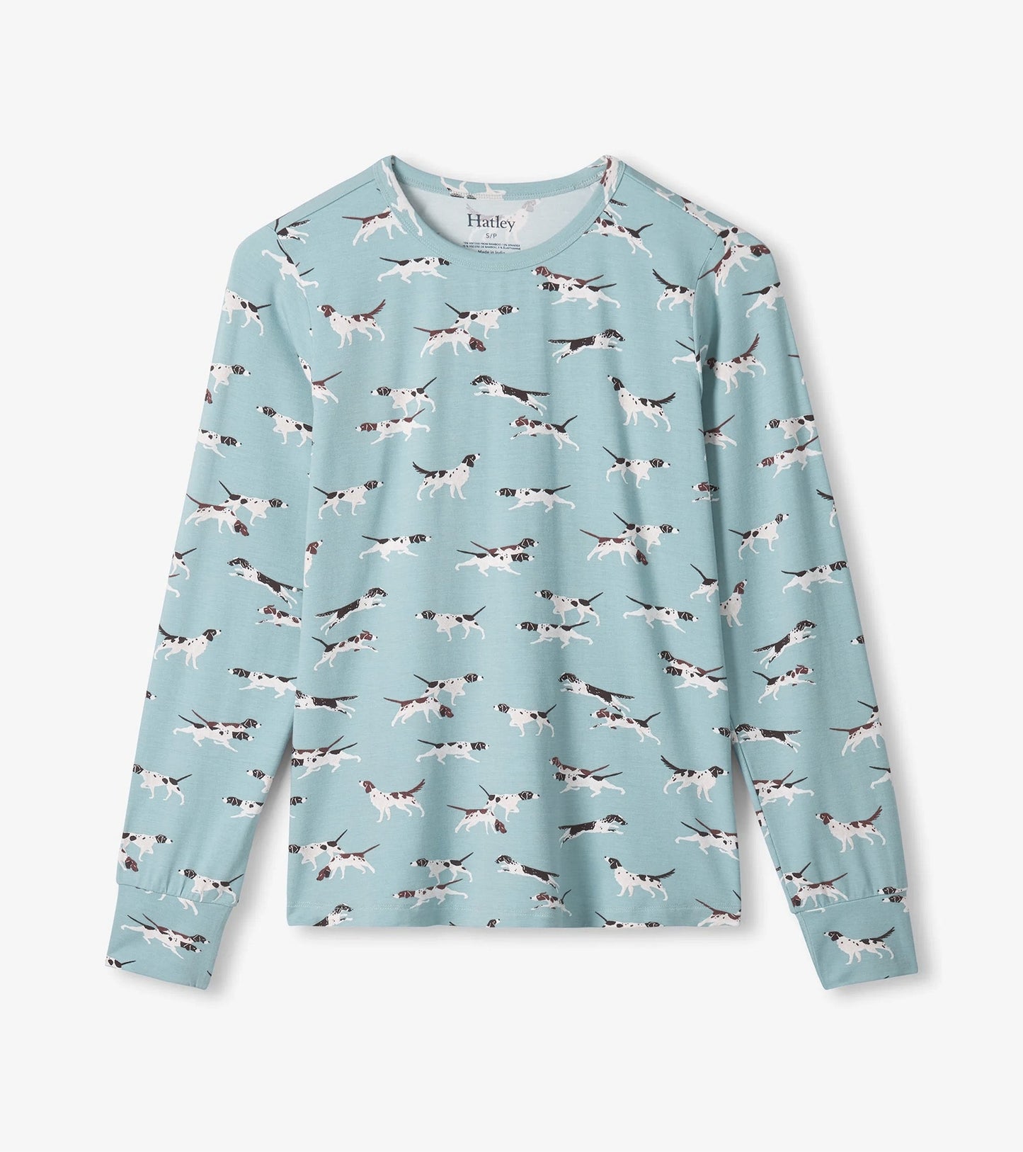 Women's Hunting Dogs Bamboo Pyjama Set
