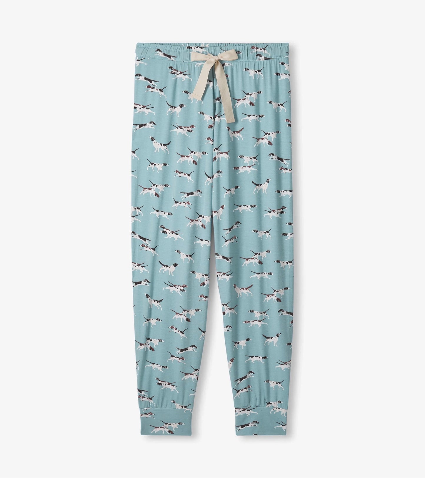 Women's Hunting Dogs Bamboo Pyjama Set