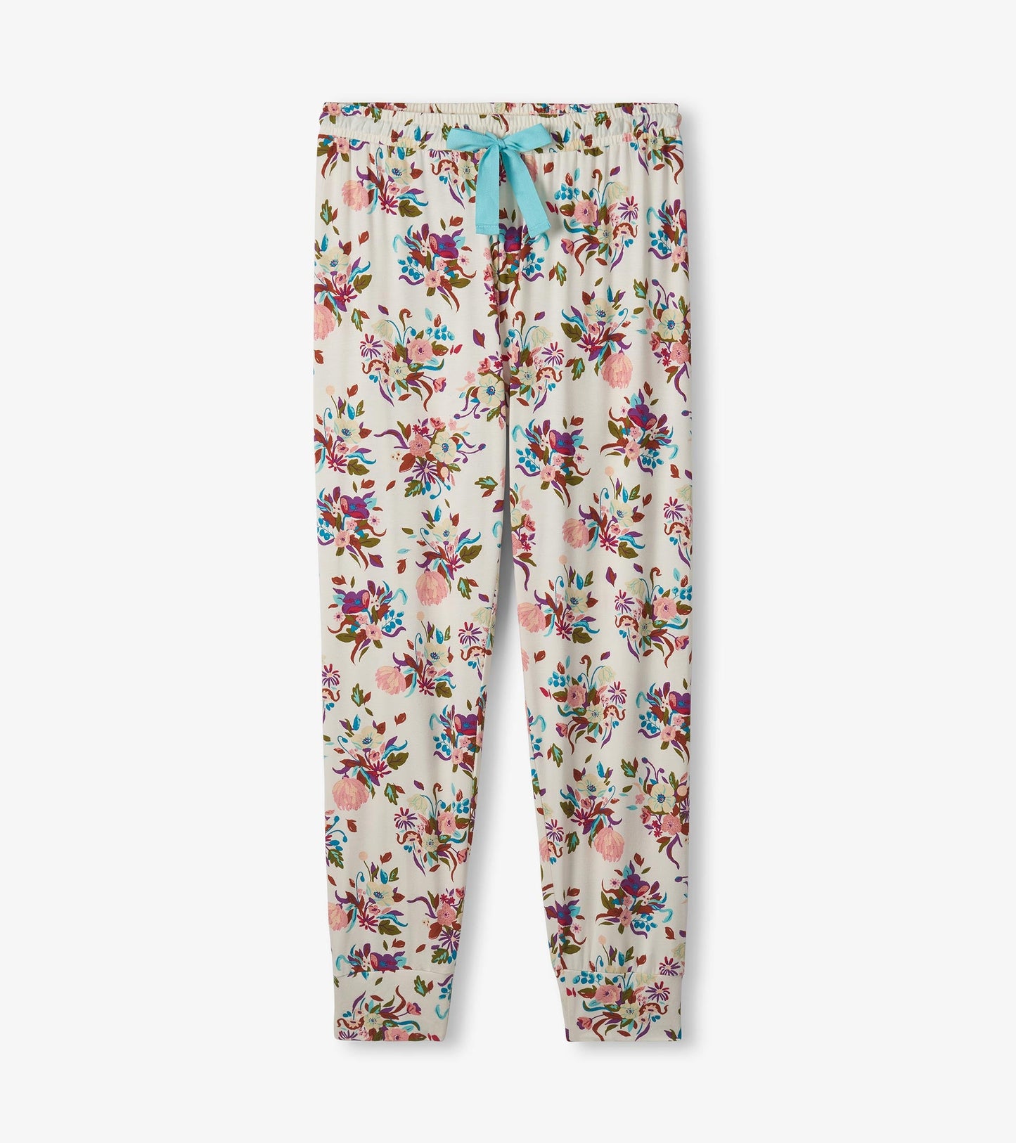 Women's Fall Floral Bamboo Pyjama Set