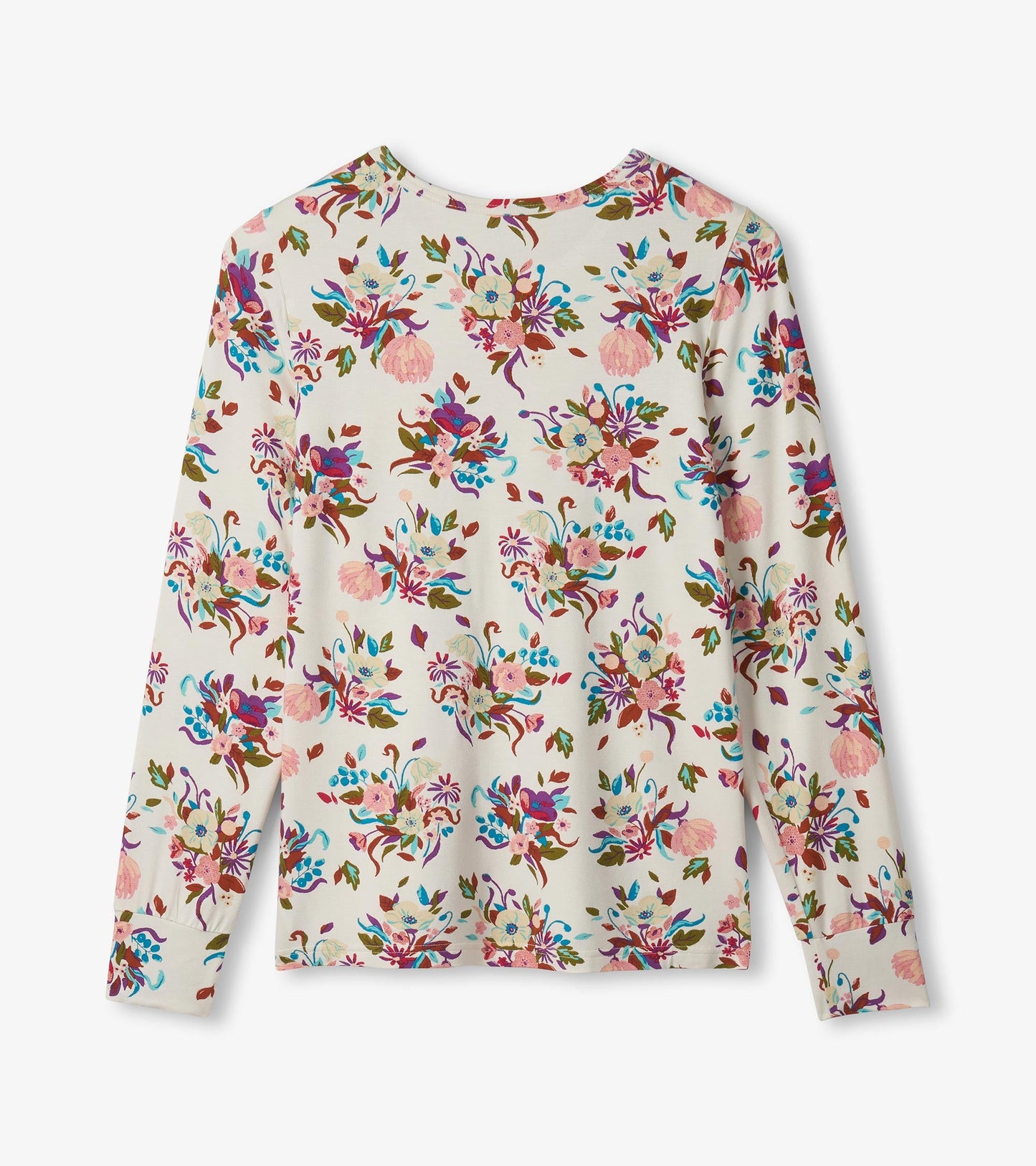 Women's Fall Floral Bamboo Pyjama Set