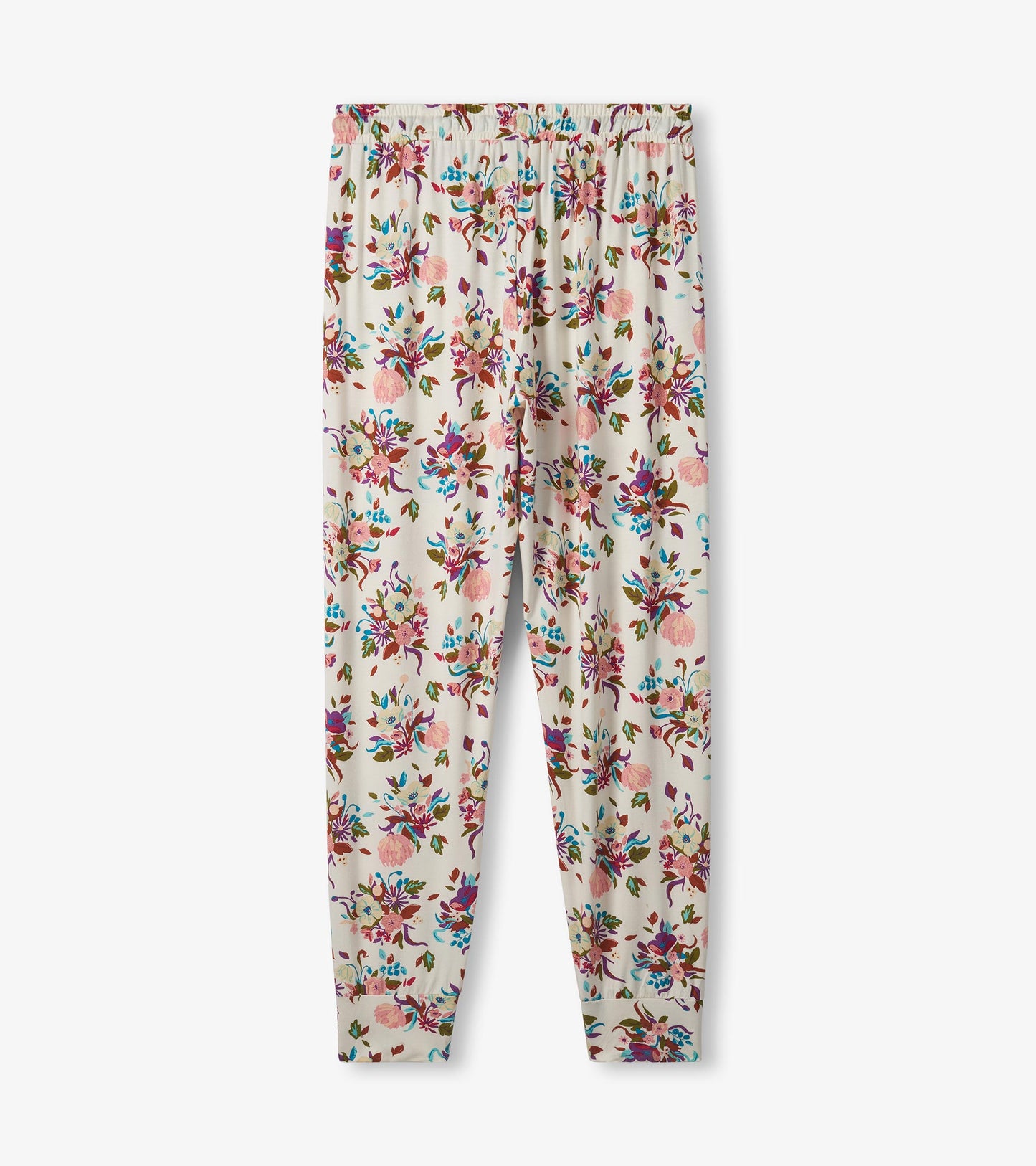 Women's Fall Floral Bamboo Pyjama Set