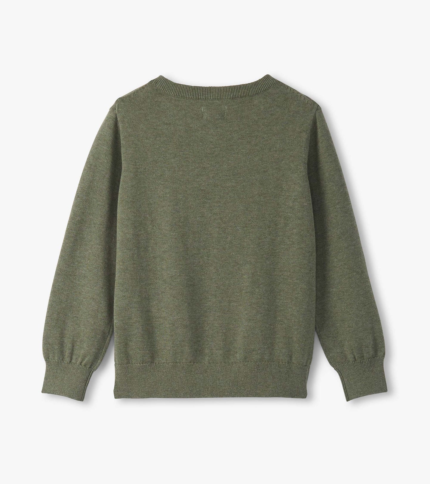 Boys Hunting Dogs V-Neck Sweater