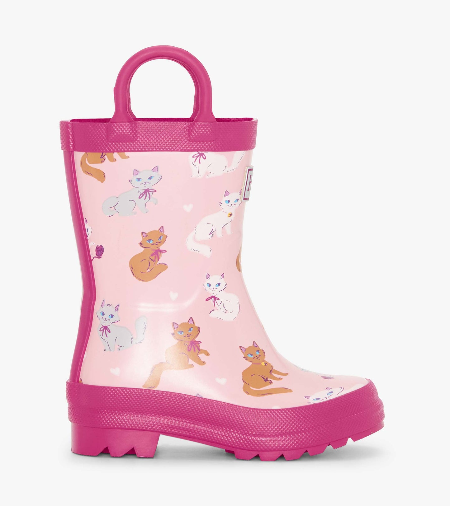 Toddler Girls Little Kitties Wellies