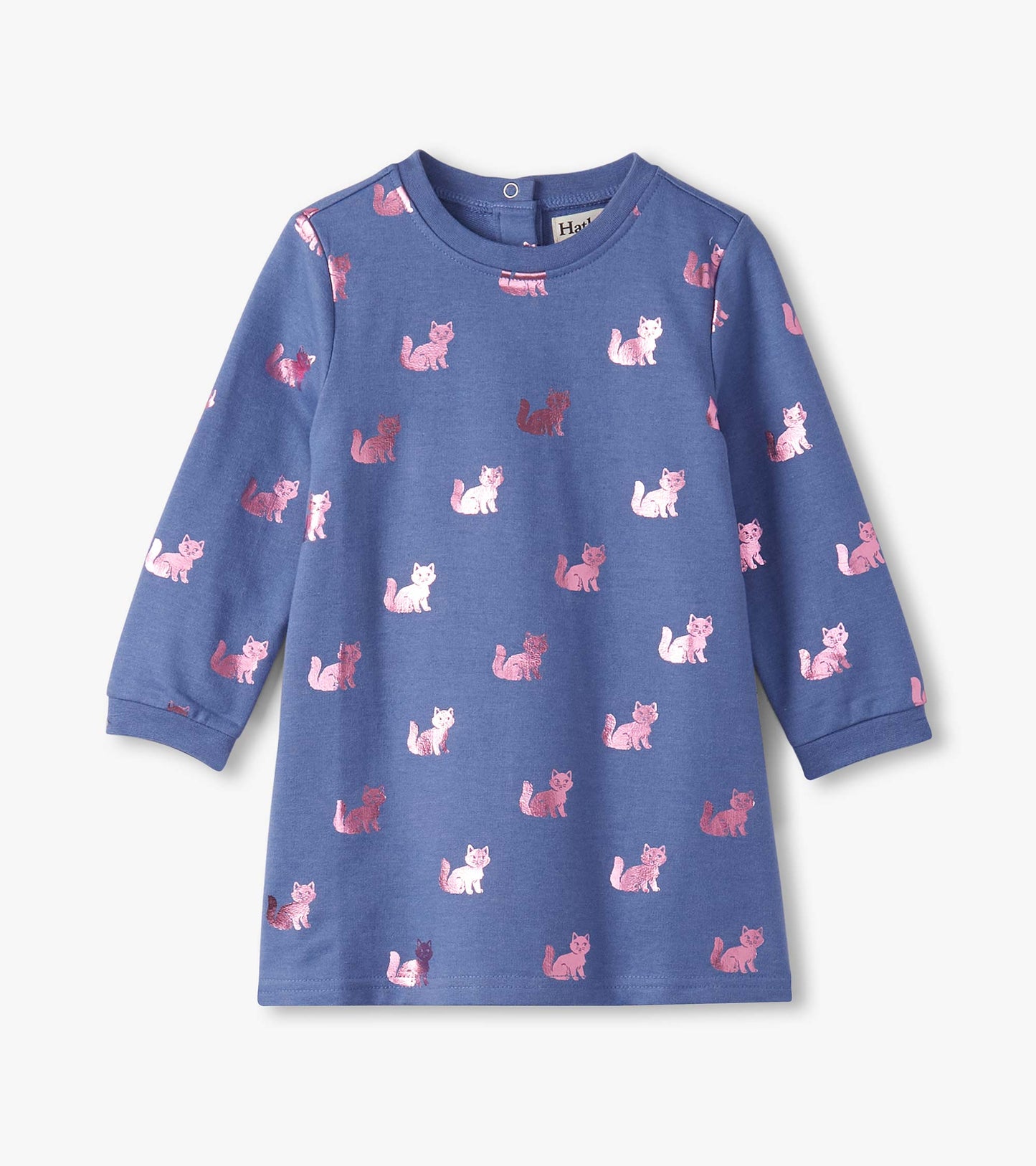 Baby & Toddler Girls Little Kitties Dress and Legging Set