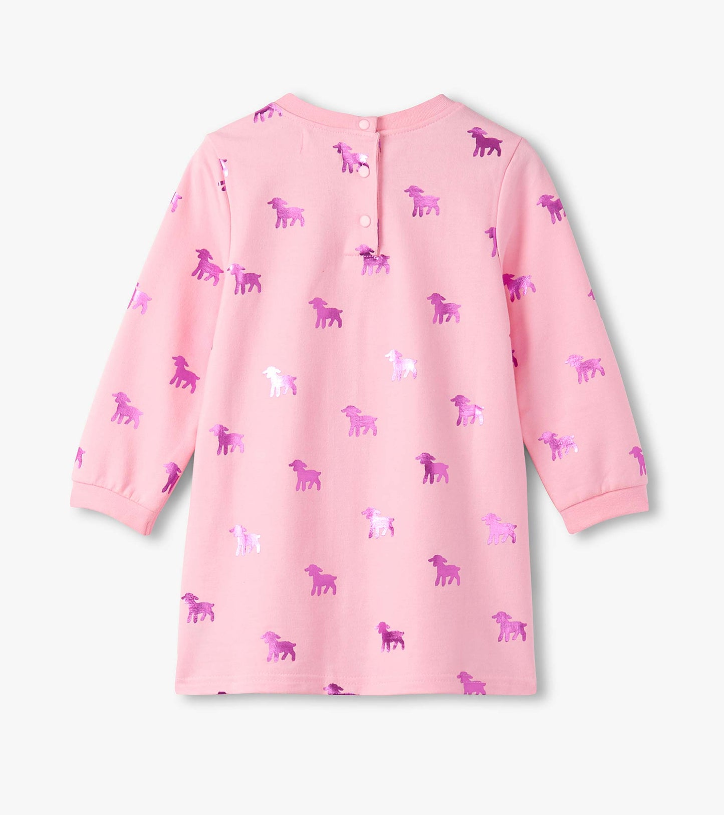 Baby & Toddler Girls Lamb Silhouette Dress and Legging Set