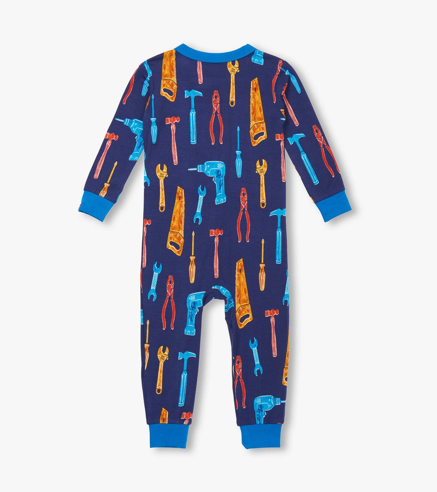 Baby Boys Lots of Tools Bamboo Sleeper