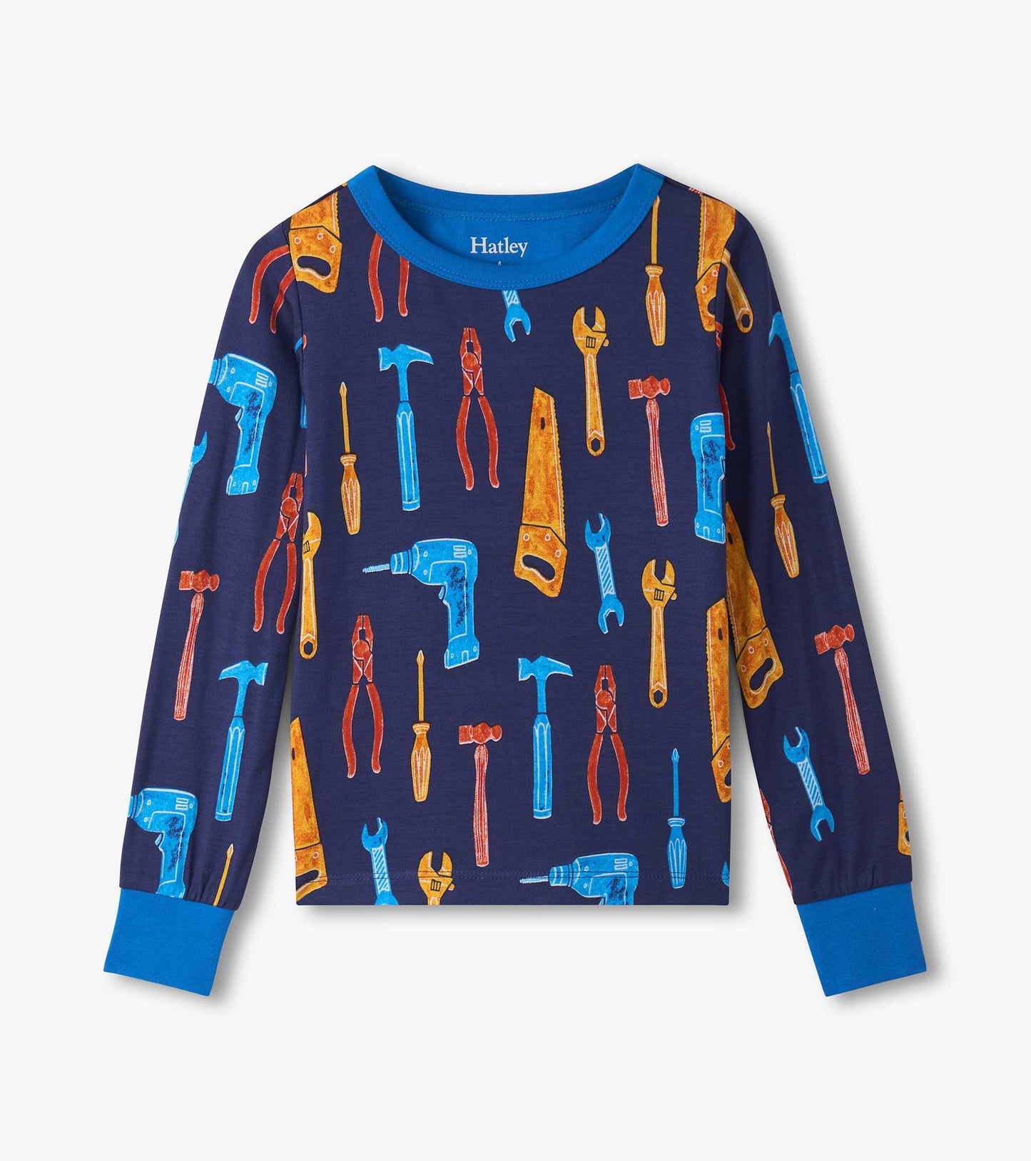 Boys Lots of Tools Bamboo Pyjama Set
