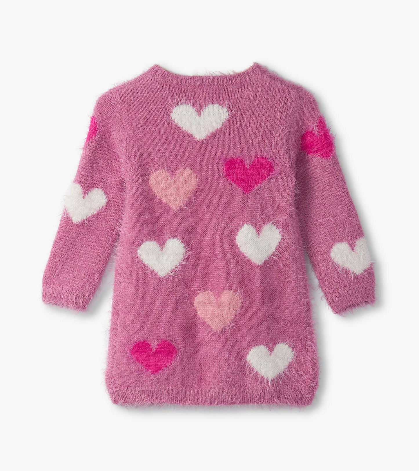 Baby & Toddler Girls Lovely Hearts Furry Dress