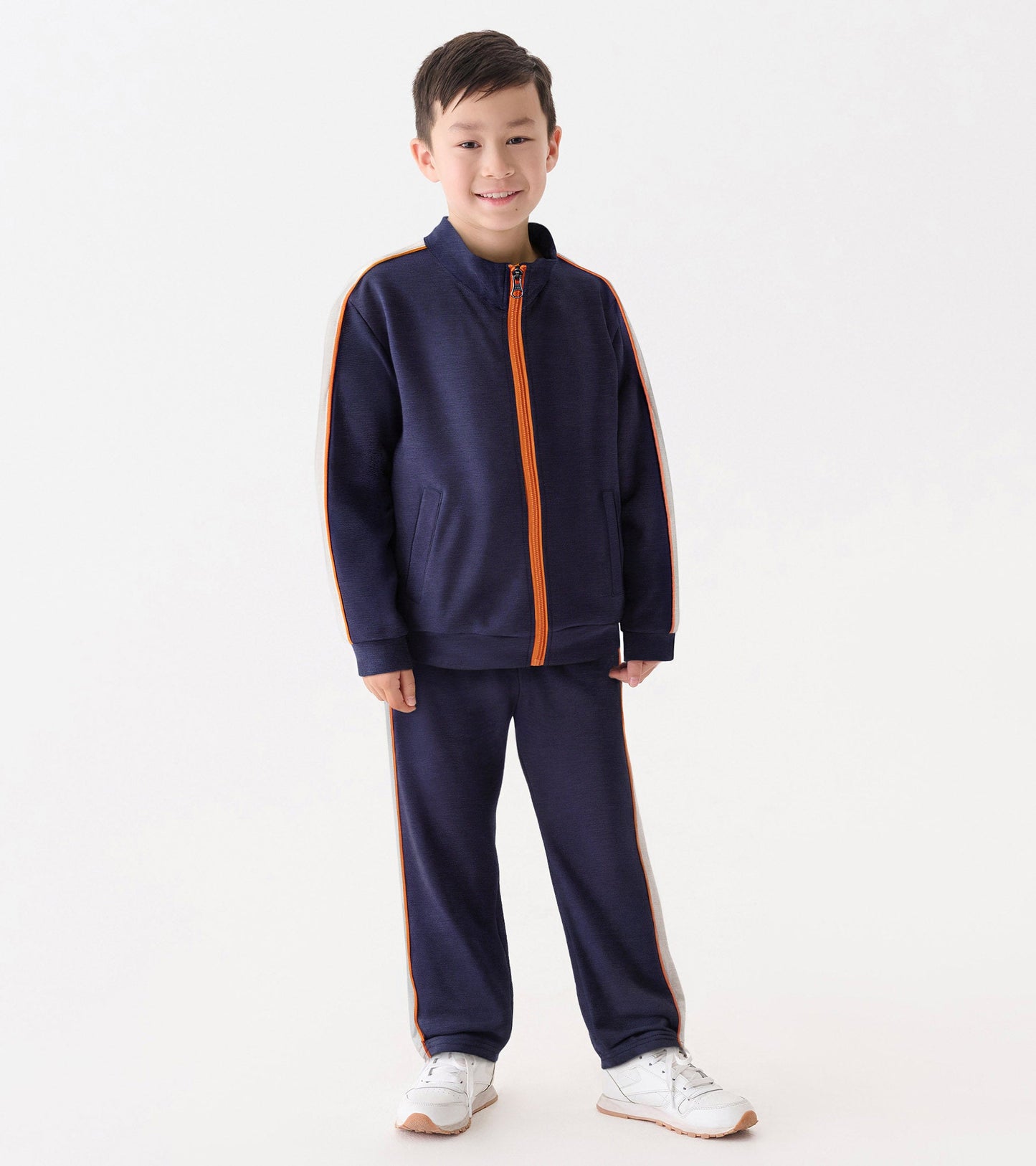 Boys Navy Athletic Pants Hatley