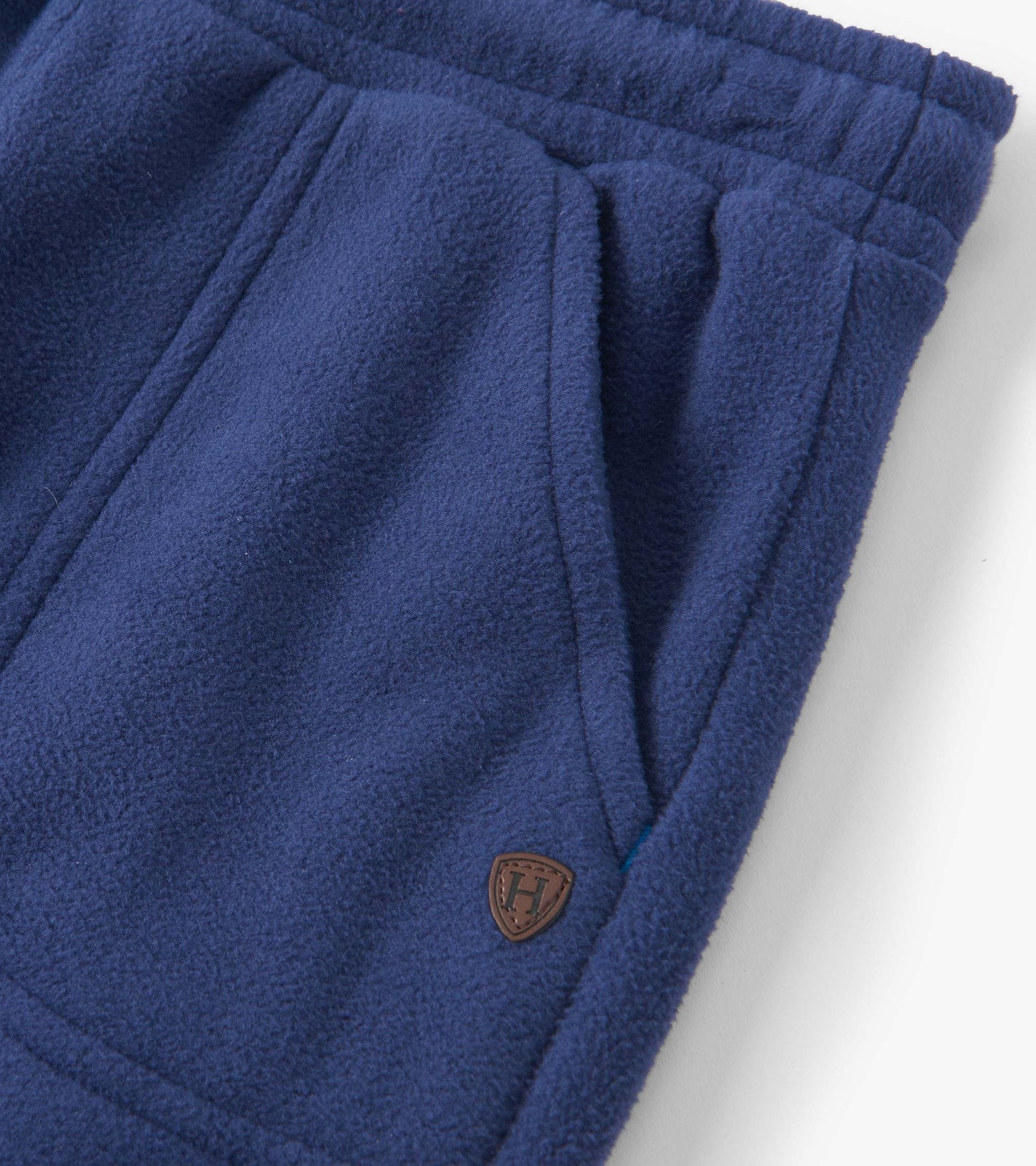 Boys Patriot Blue Polar Fleece Joggers