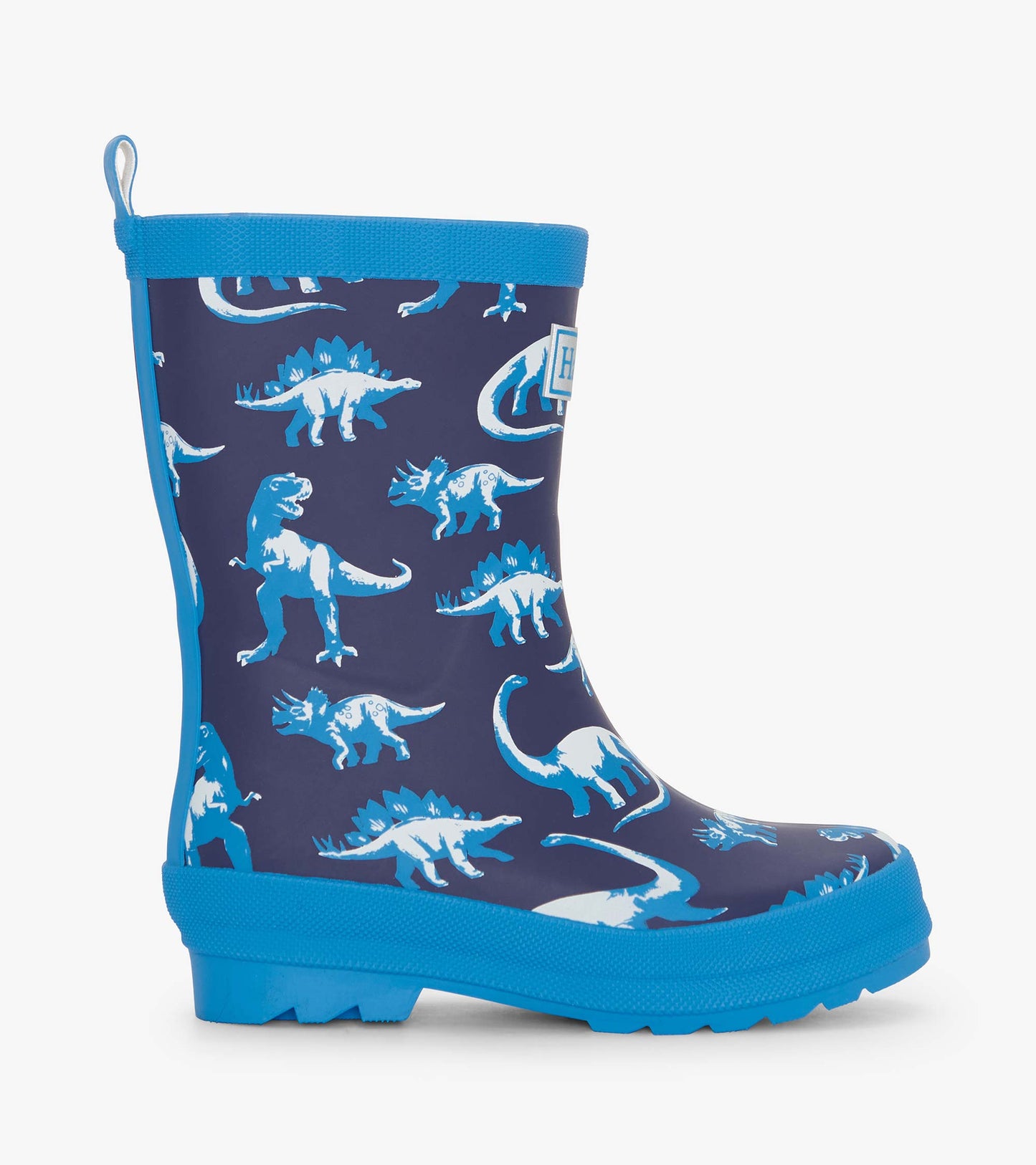 Boys Painted Dinos Matte Wellies