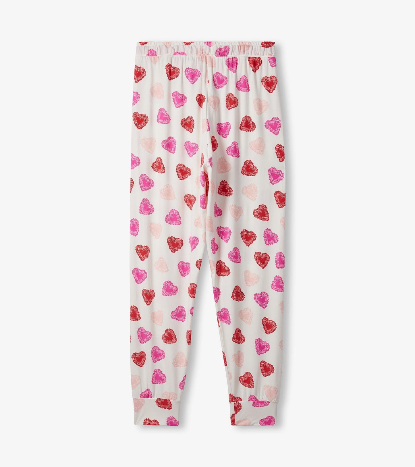 Women's Cut Out Hearts Bamboo Pyjama Set