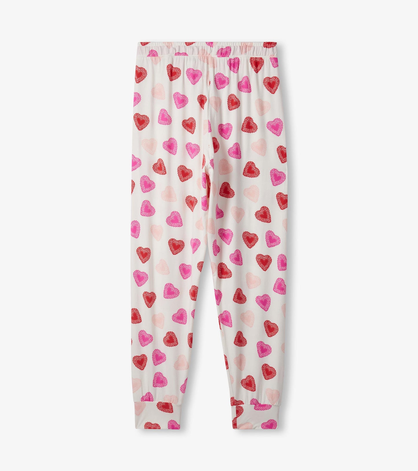 Women's Cut Out Hearts Bamboo Pyjama Set