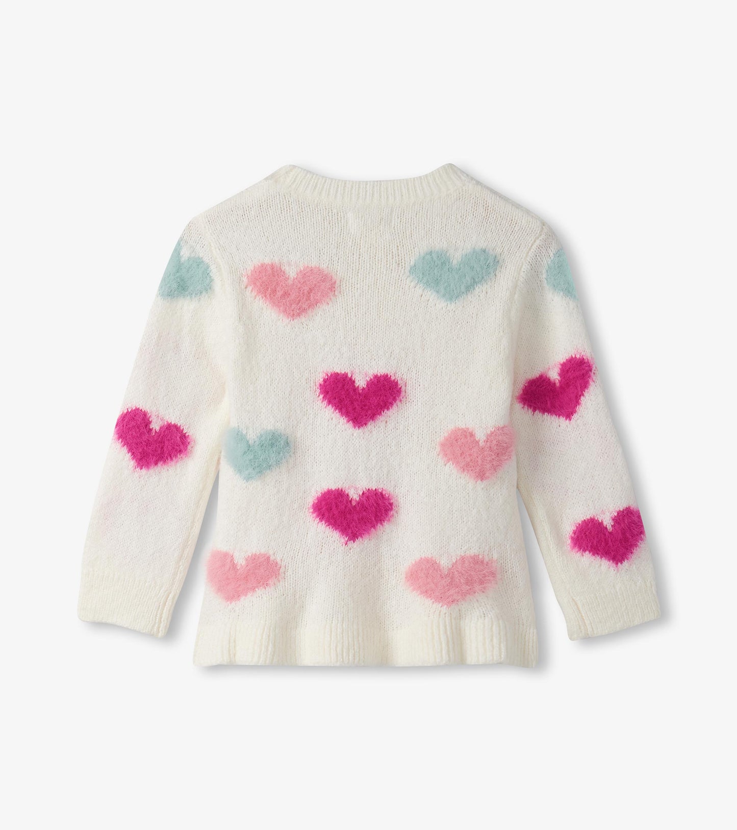 Baby & Toddler Girls Precious Hearts Pretty Sweater
