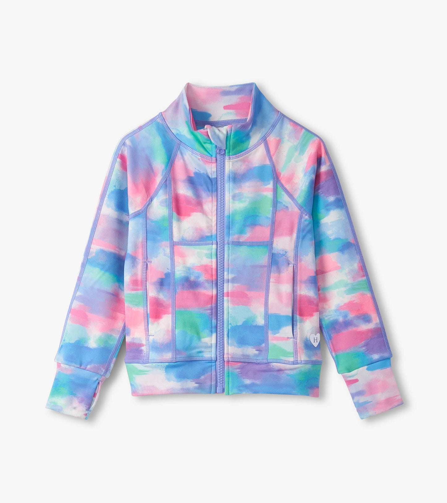 Girls Sunset Active Jacket