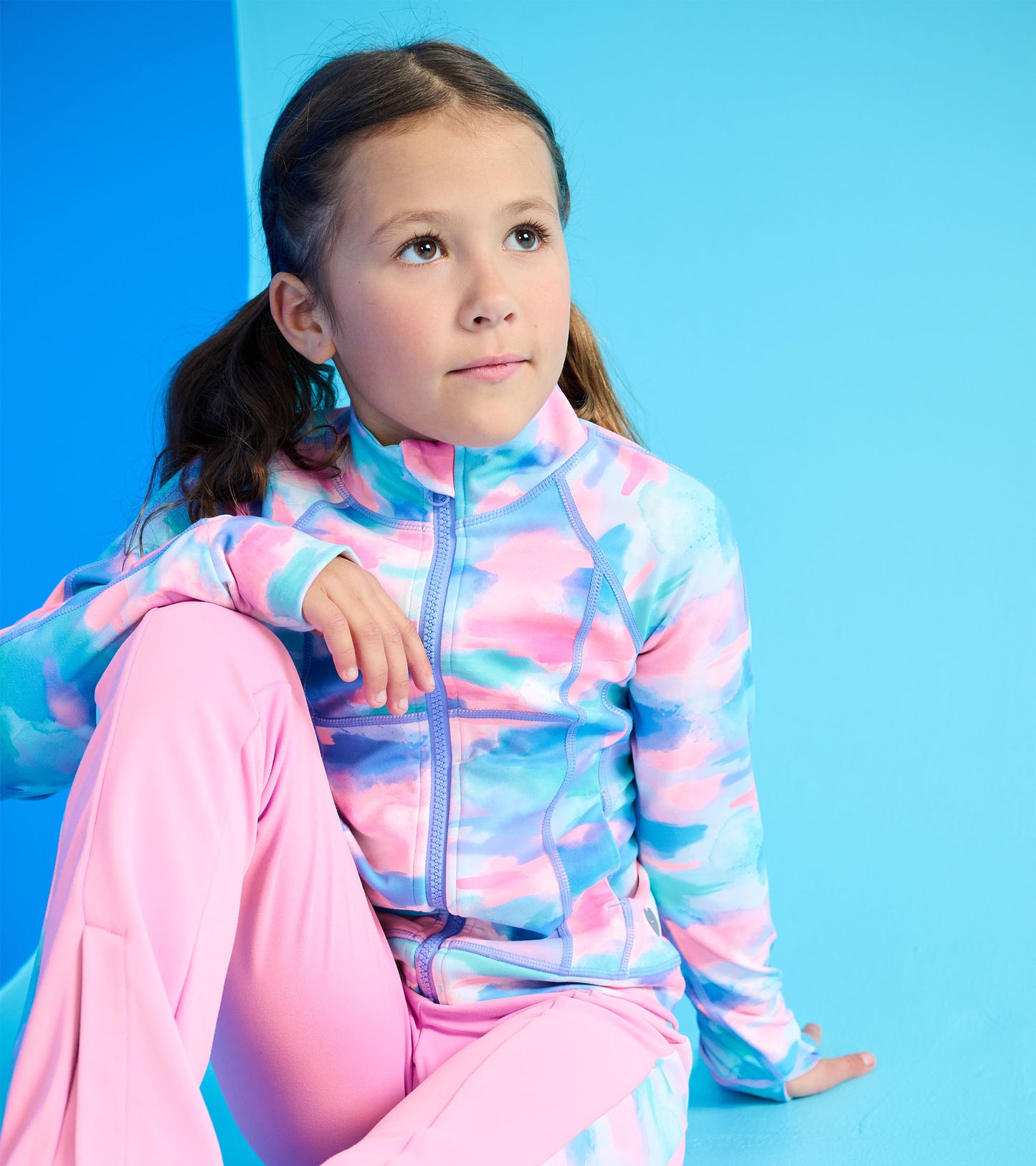 Girls Sunset Active Jacket