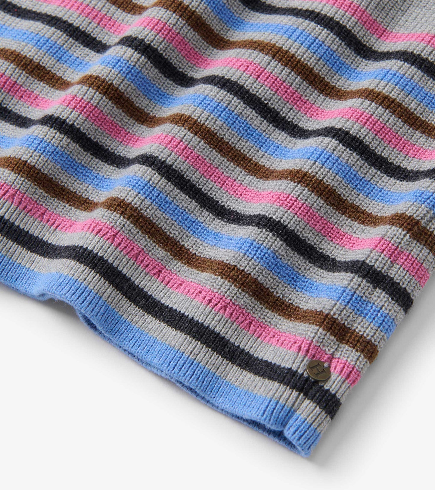 Devon Jumper - Autumn Stripes