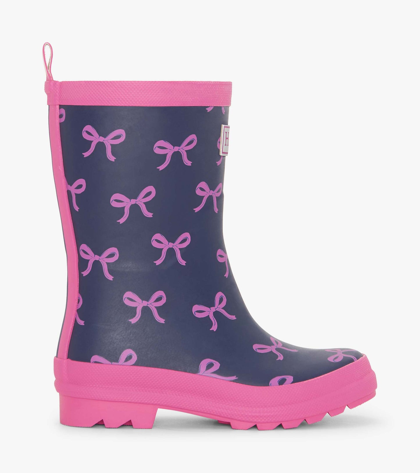 Girls Teeny Bows Matte Wellies