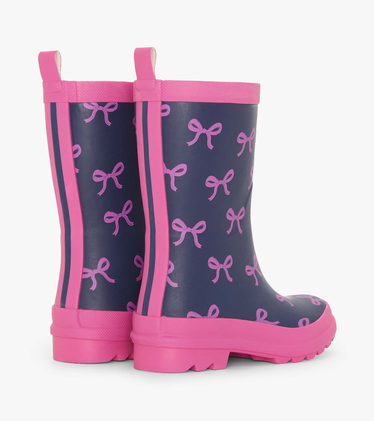 Girls Teeny Bows Matte Wellies