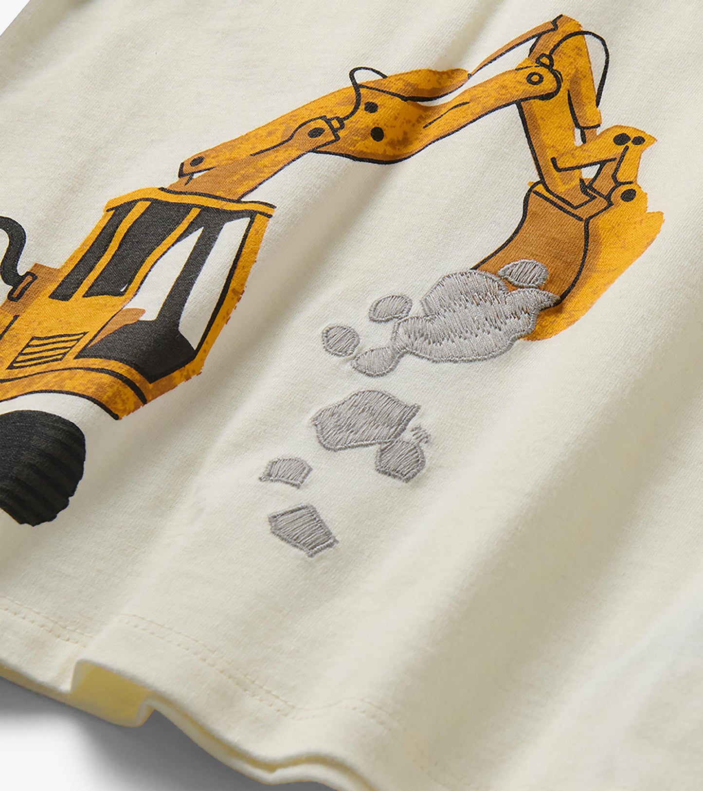 Baby & Toddler Boys Digger Raglan Sleeve T-Shirt
