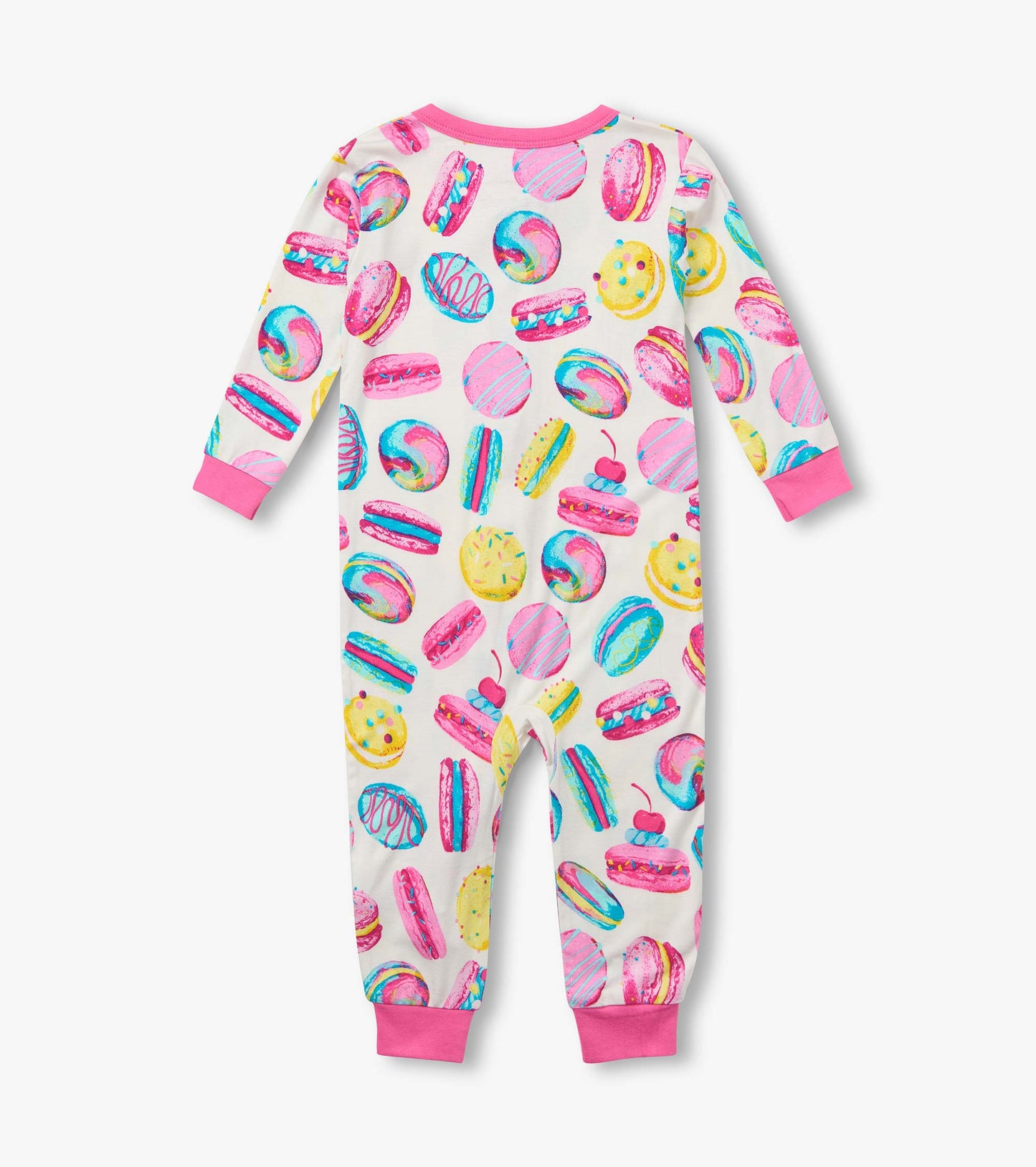 Baby Girls Macaron Bamboo Sleeper