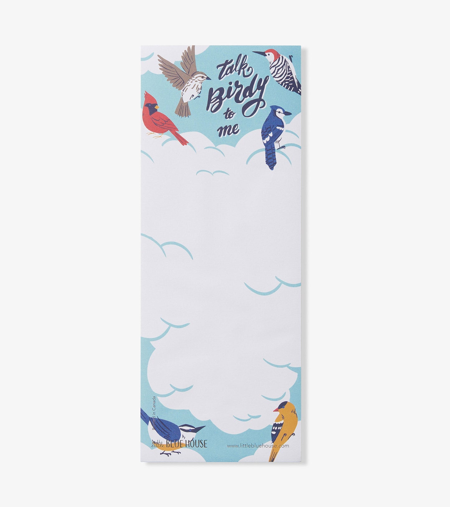 Talk Birdy To Me Magnetic Notepad