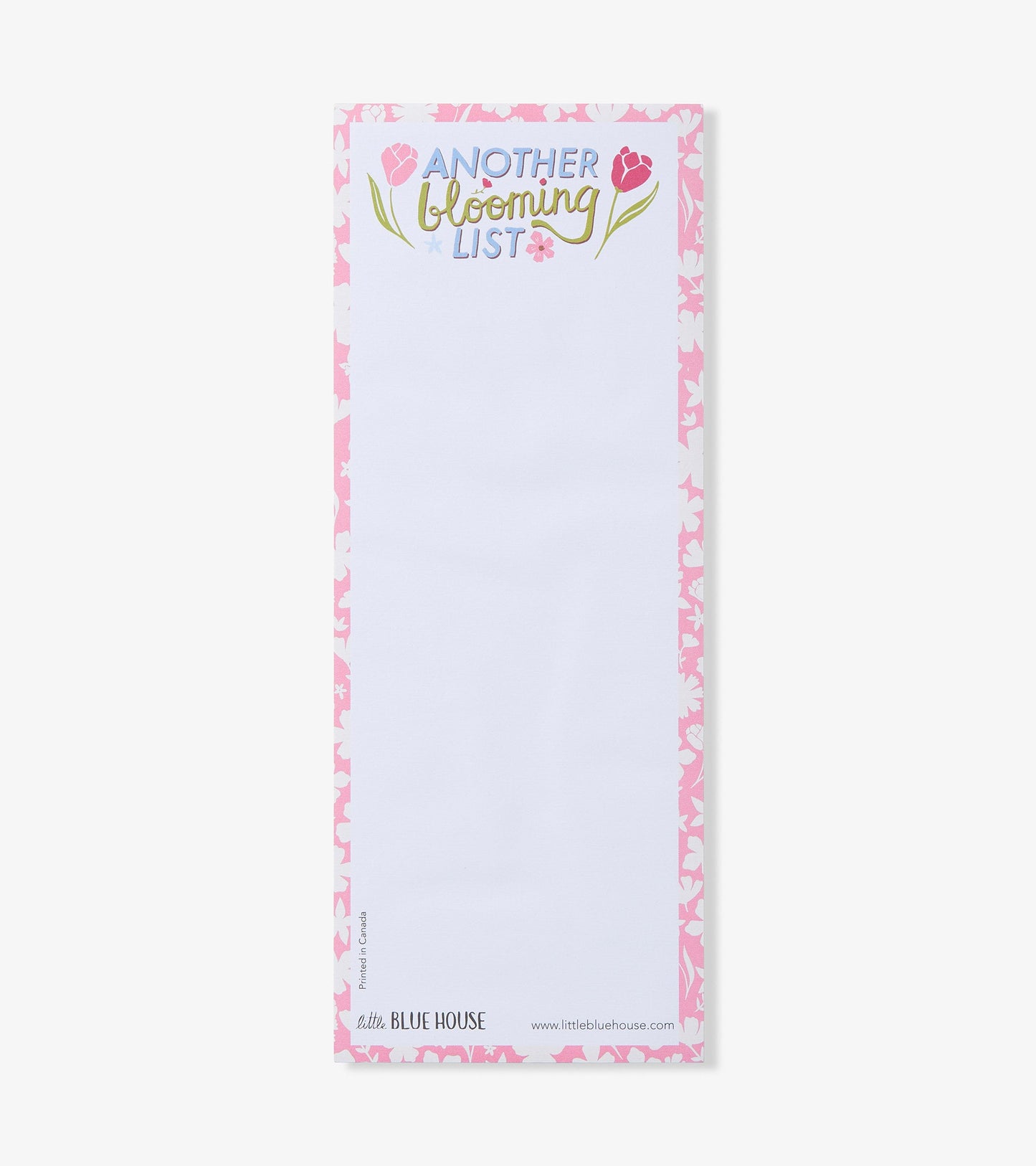 Another Blooming Magnetic Notepad