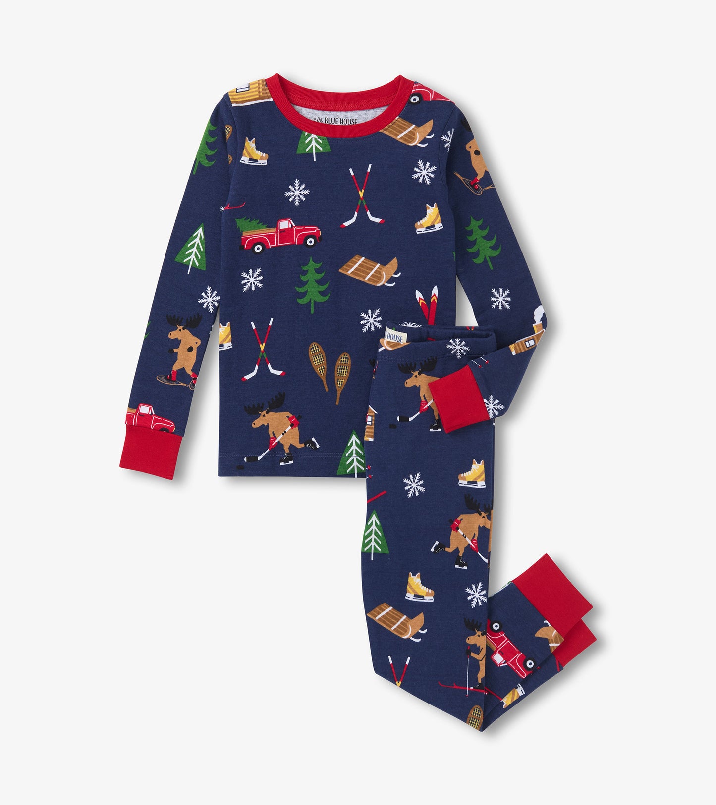 Kids Winter Cabin Pyjama Set