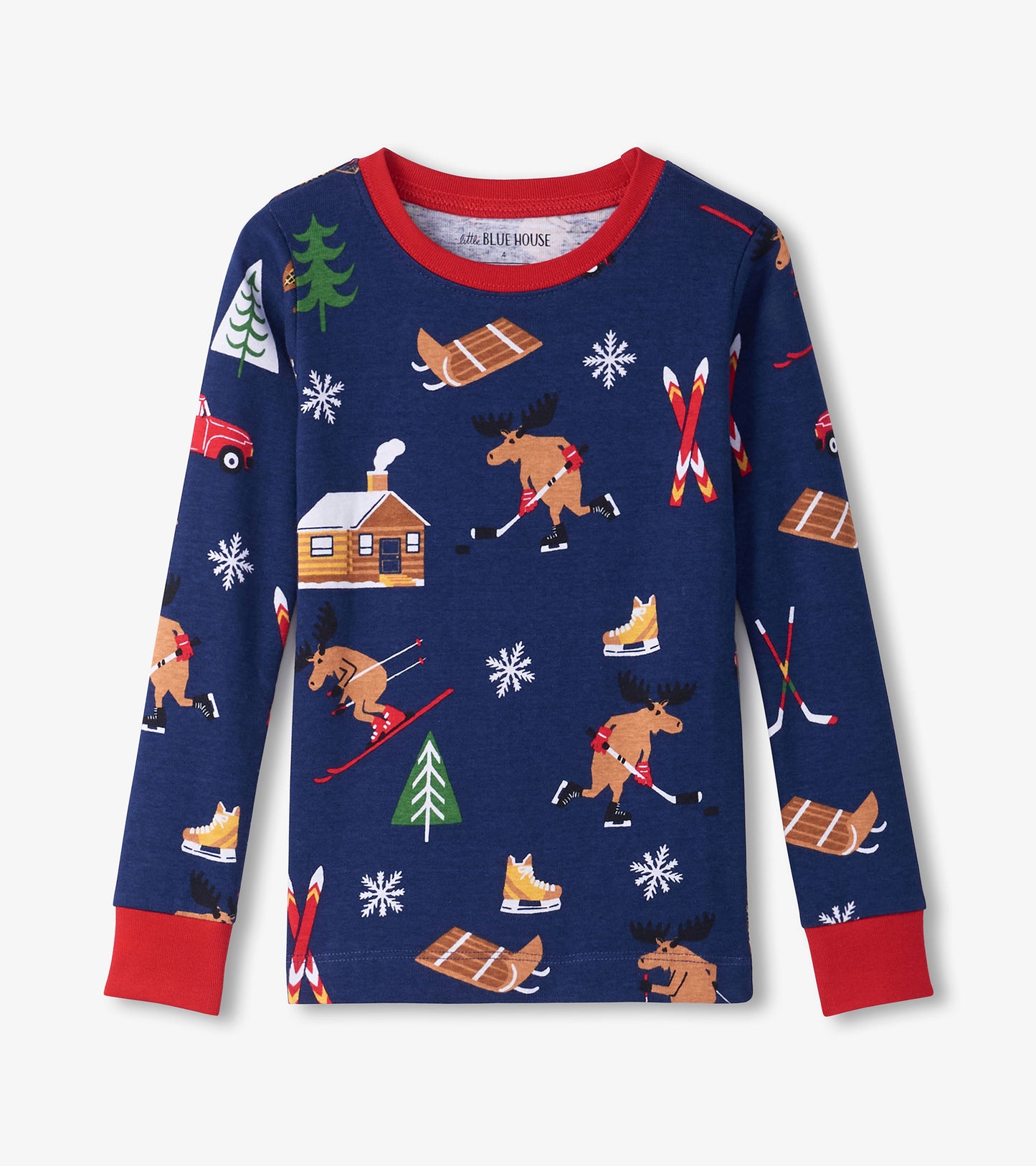 Kids Winter Cabin Pyjama Set
